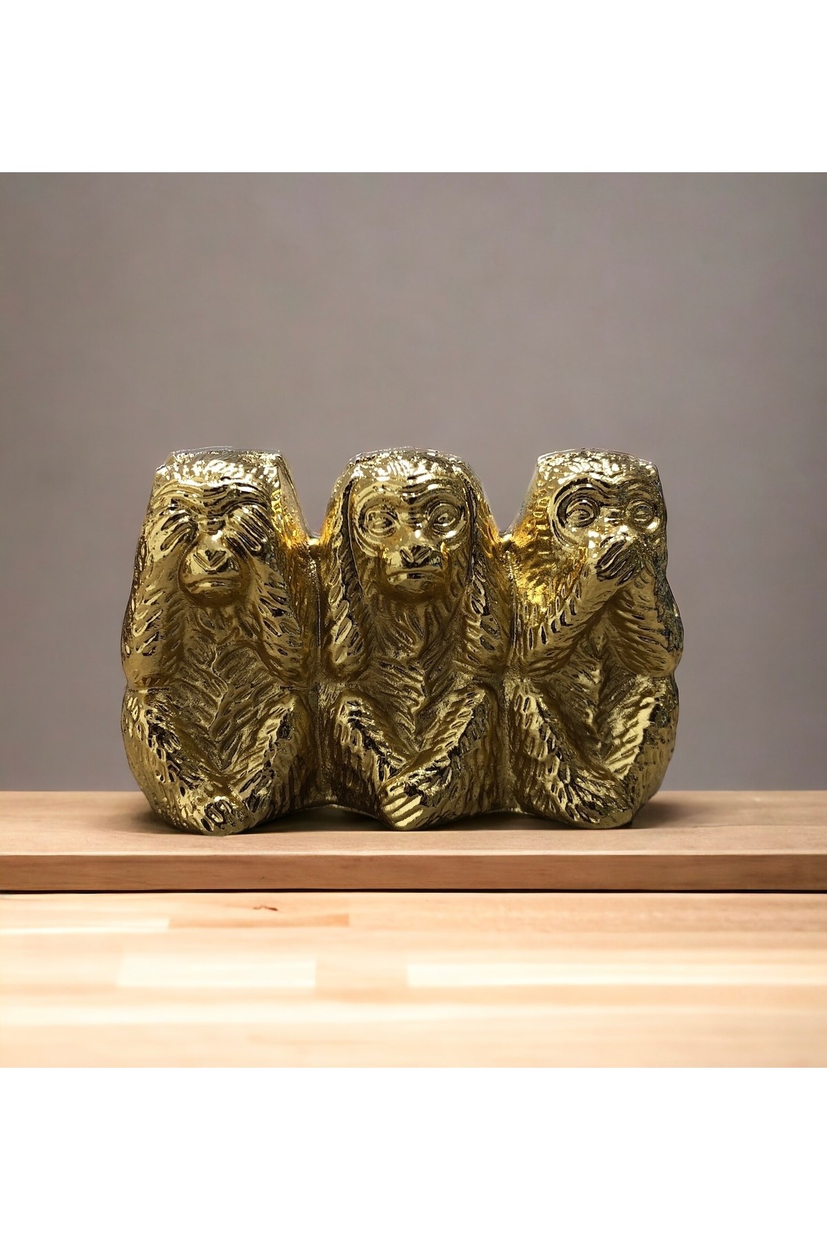 PİRİNÇ DÖKÜM 3 MAYMUN BİBLO