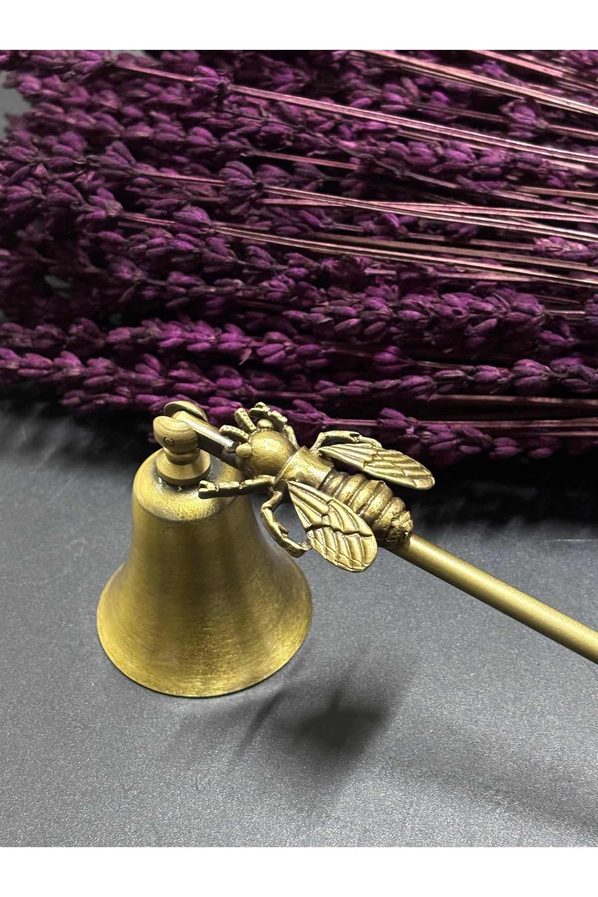 ARILI MUM SÖNDÜRÜCÜ-ANTİK BRONZ