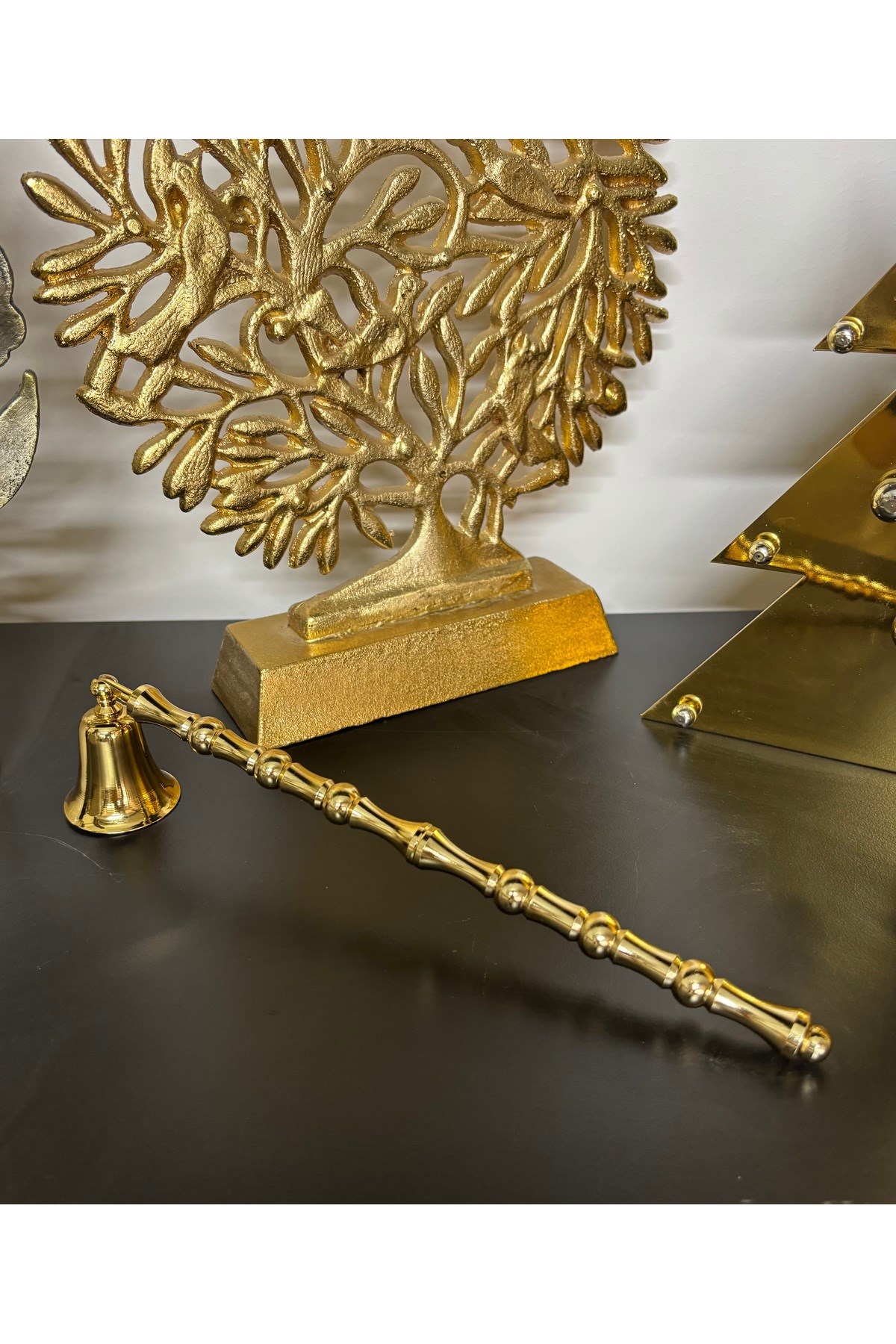 KALIN TOPLU ÇUBUKLU MUM SÖNDÜRÜCÜ-GOLD