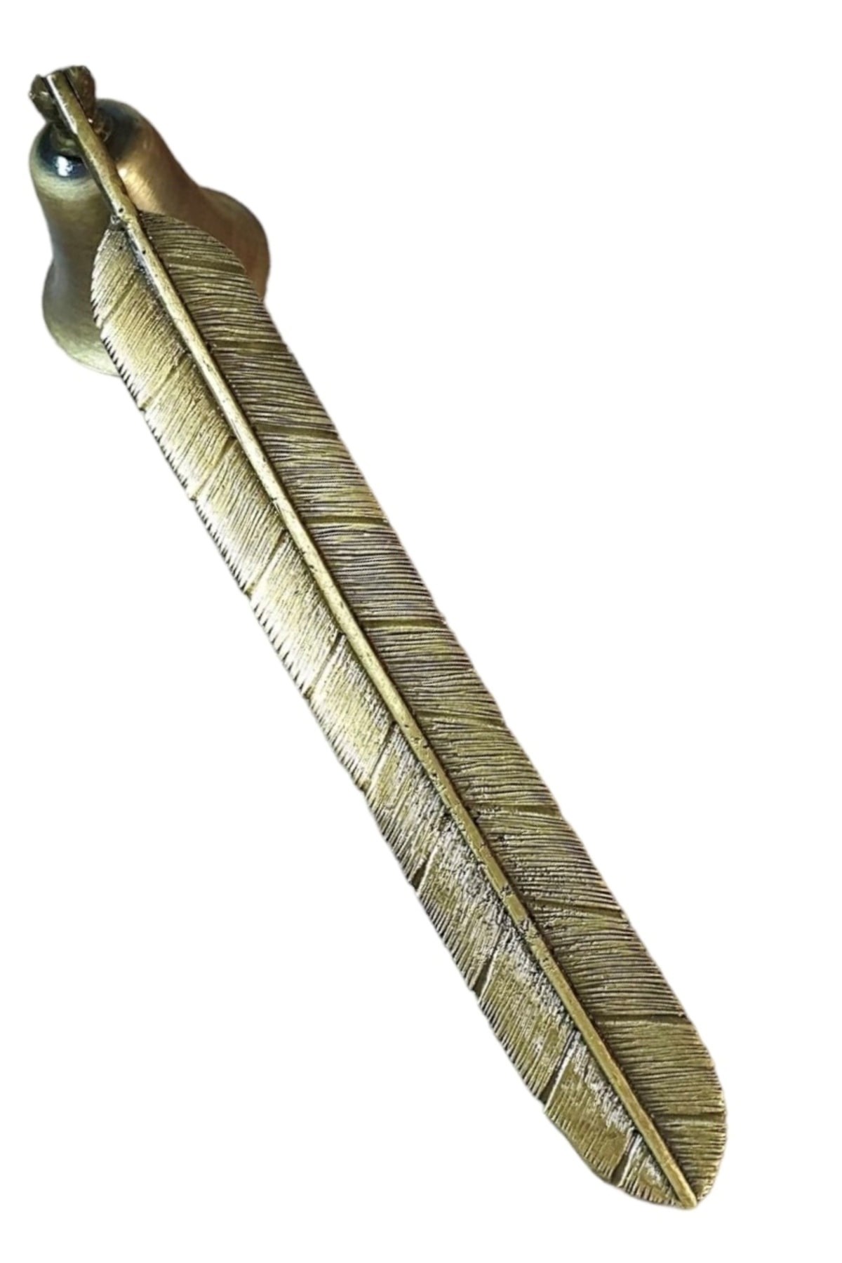 Sık Tüylü Metal Mum Söndürücü Eskitme