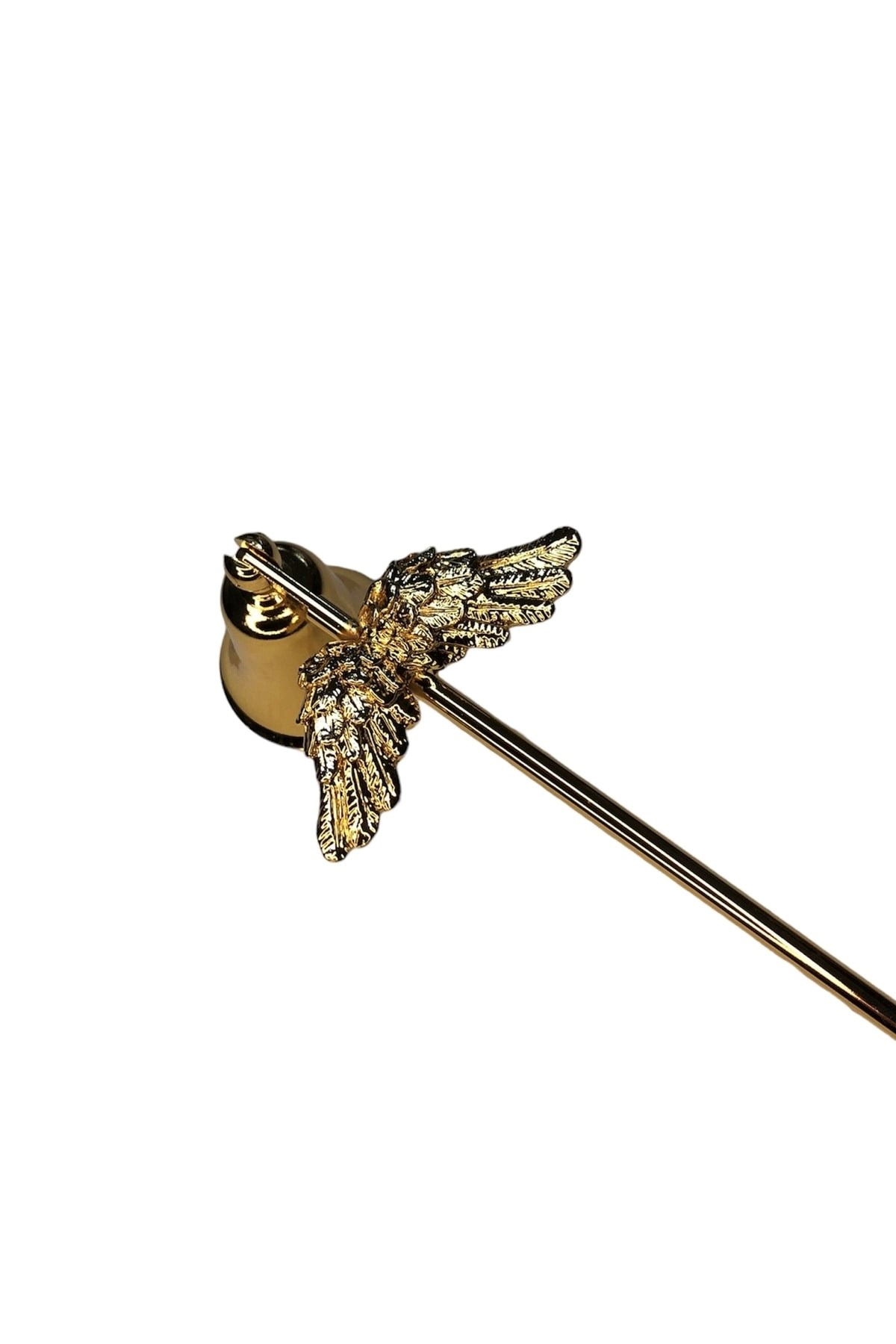 Melek Kanatlı Mum Söndürücü-gold