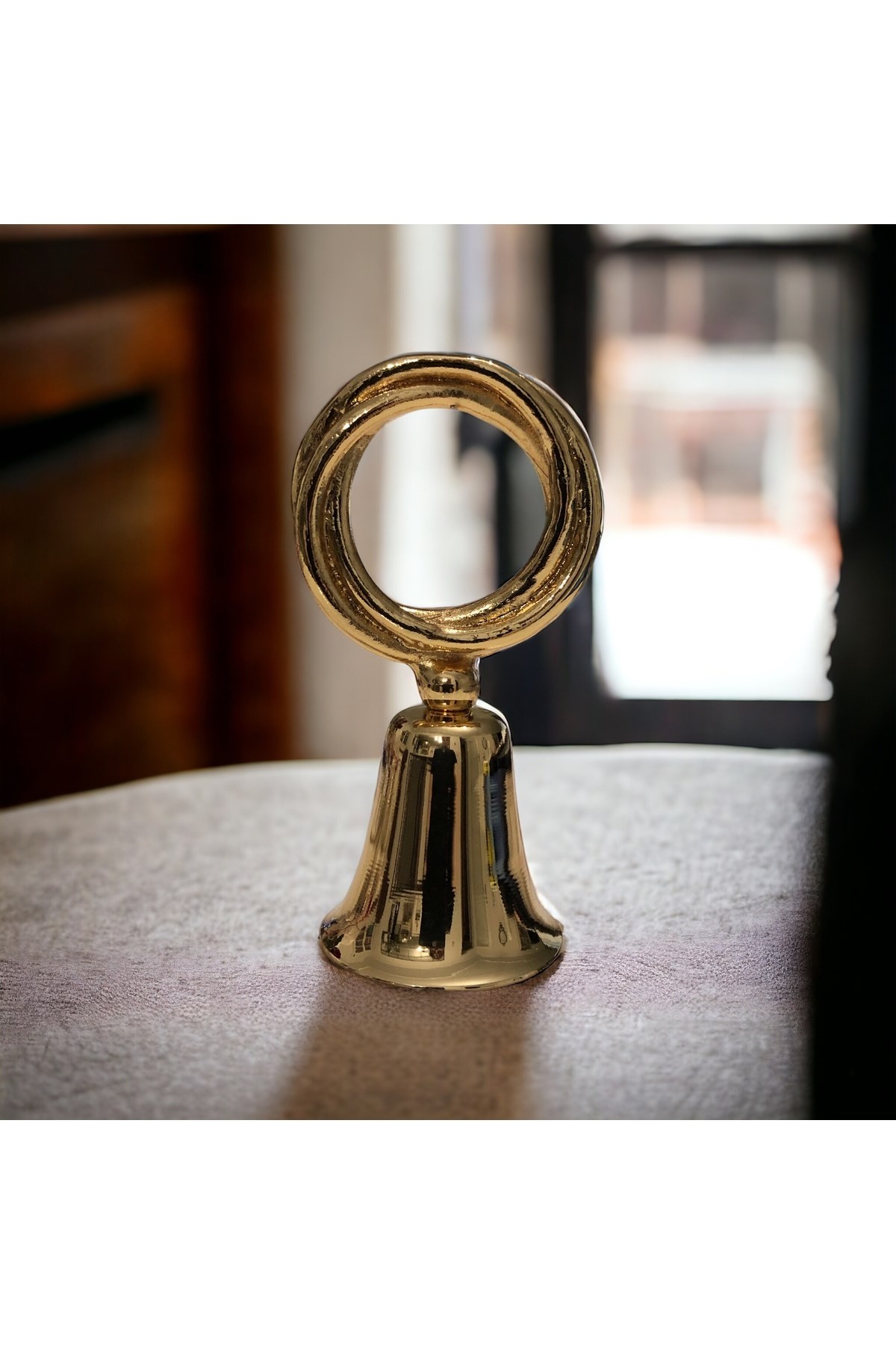 HALKA TEPELİ ÇAN MUM SÖNDÜRÜCÜ-GOLD