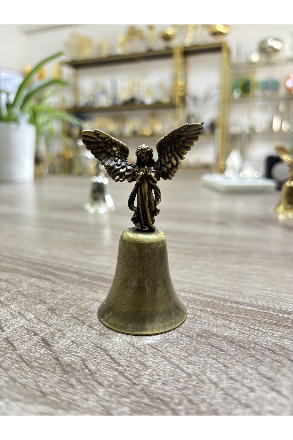 PERİ MELEKLİ ÇAN MUM SÖNDÜRÜCÜ-ANTİK