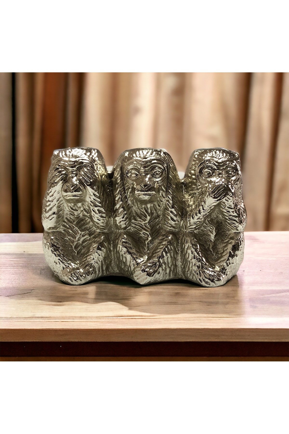 PİRİNÇ DÖKÜM 3 MAYMUN BİBLO