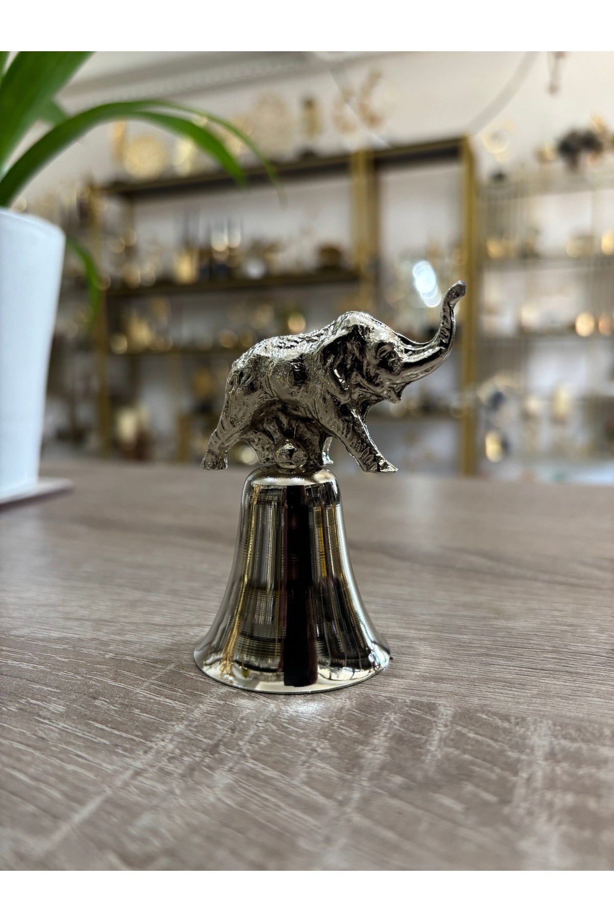 ŞANS FİLLİ ÇAN MUM SÖNDÜRÜCÜ-GÜMÜŞ