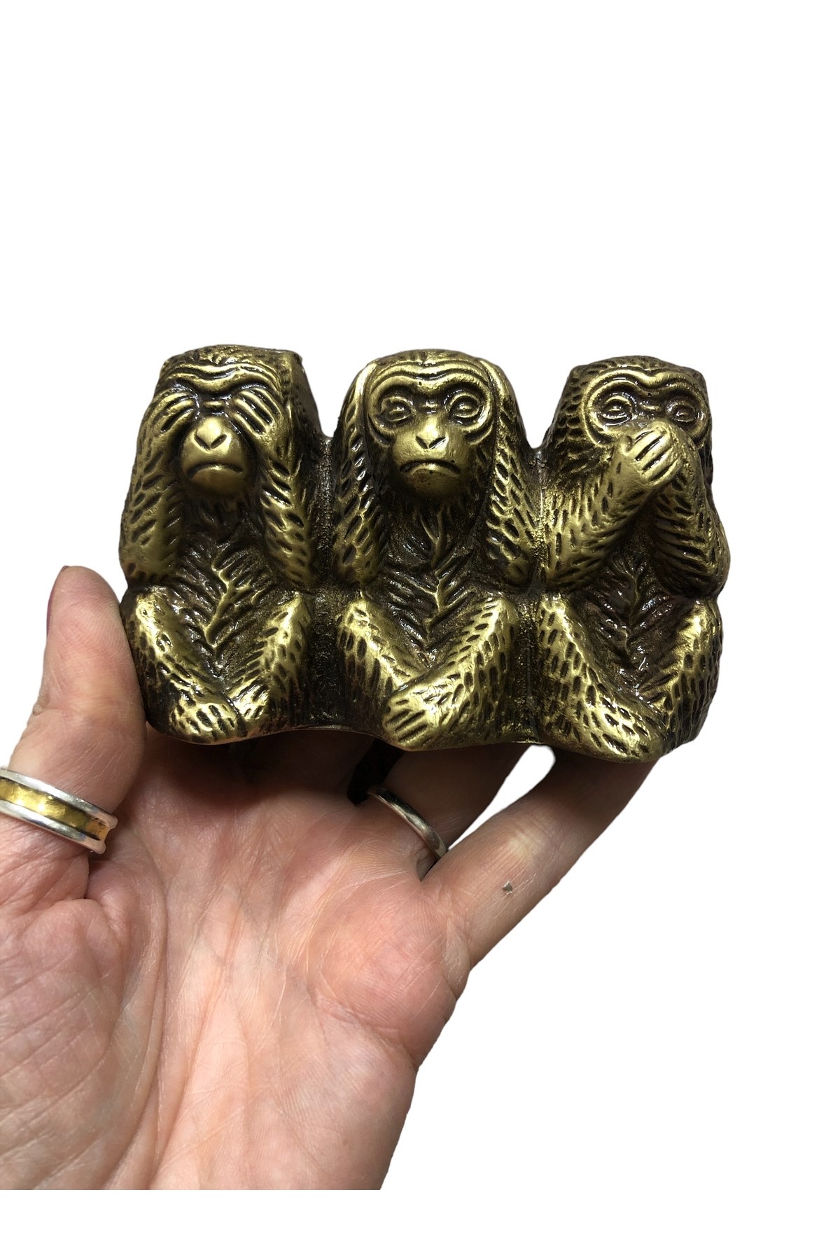 PİRİNÇ DÖKÜM 3 MAYMUN BİBLO