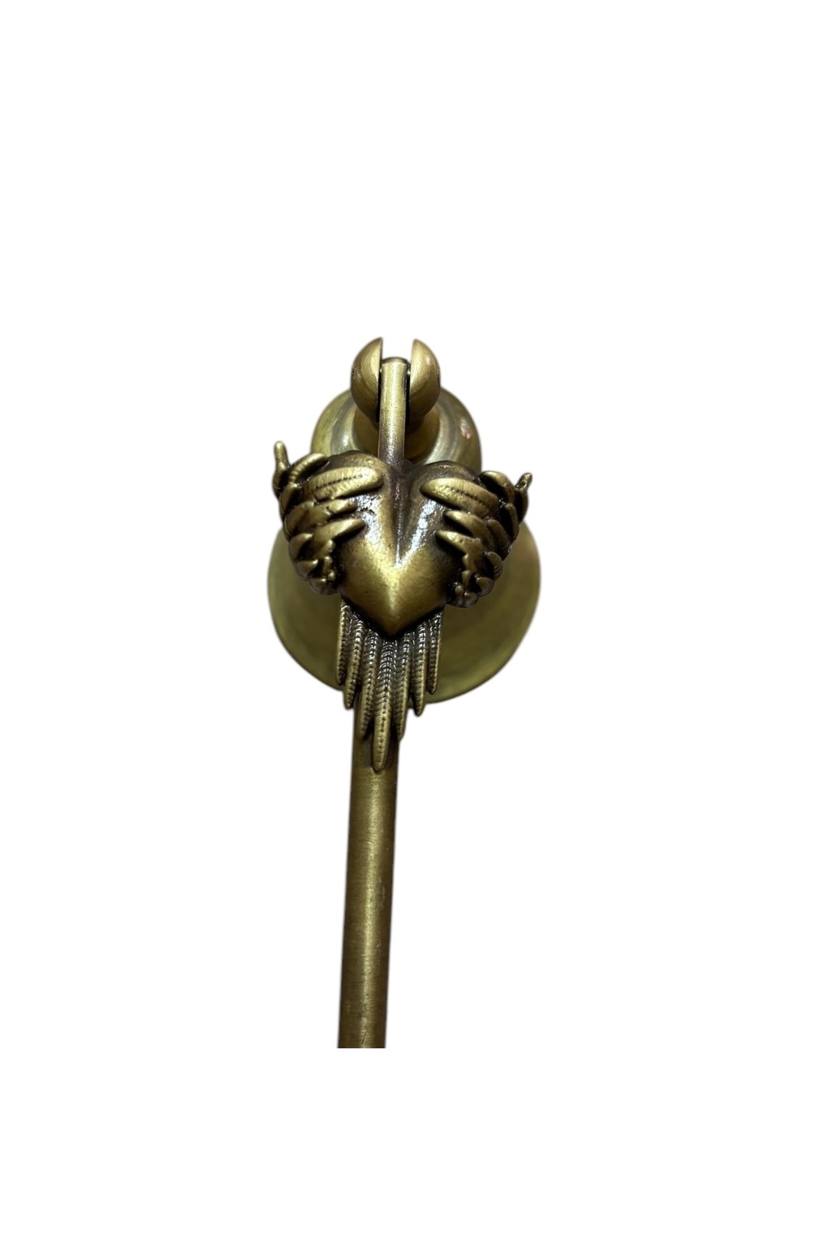 KORUYUCU KALP MUM SÖNDÜRÜCÜ-ANTİK BRONZ