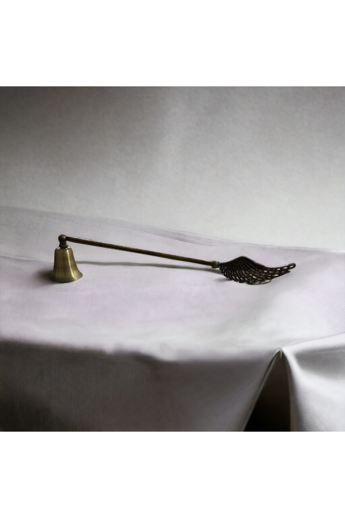 UZUN MELEK KANATLI MUM SÖNDÜRÜCÜ-ESKİTME(ANTİK)