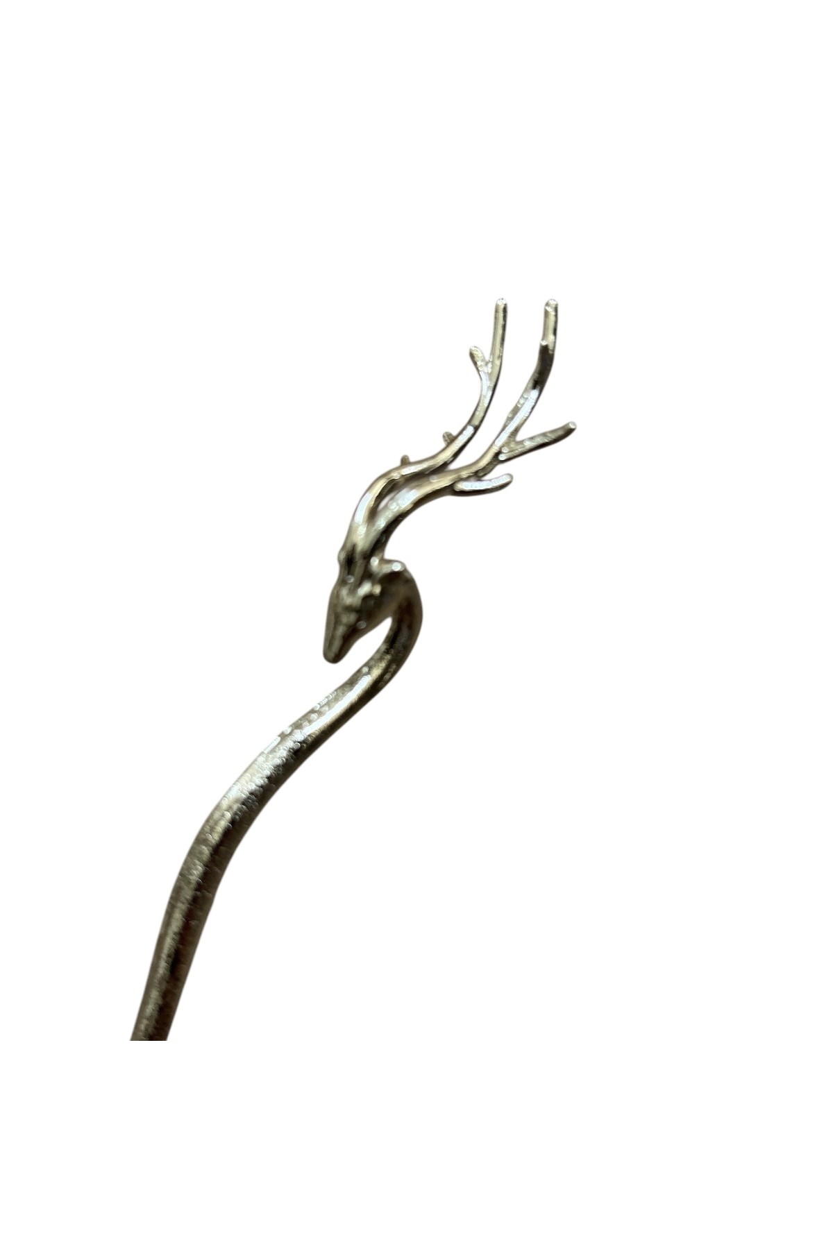 DAL GEYİKLİ MUM SÖNDÜRÜCÜ-GÜMÜŞ