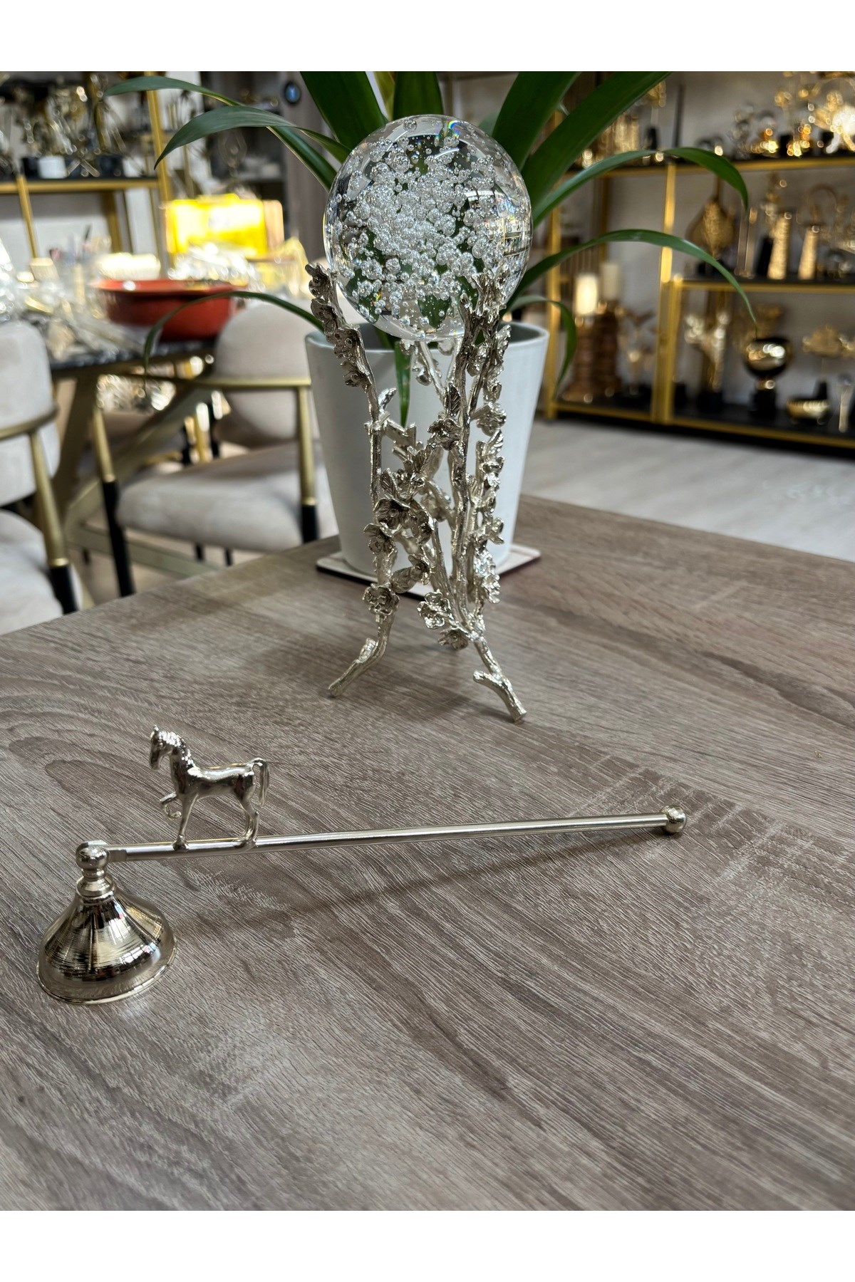 ATLI MUM SÖNDÜRÜCÜ-GÜMÜŞ