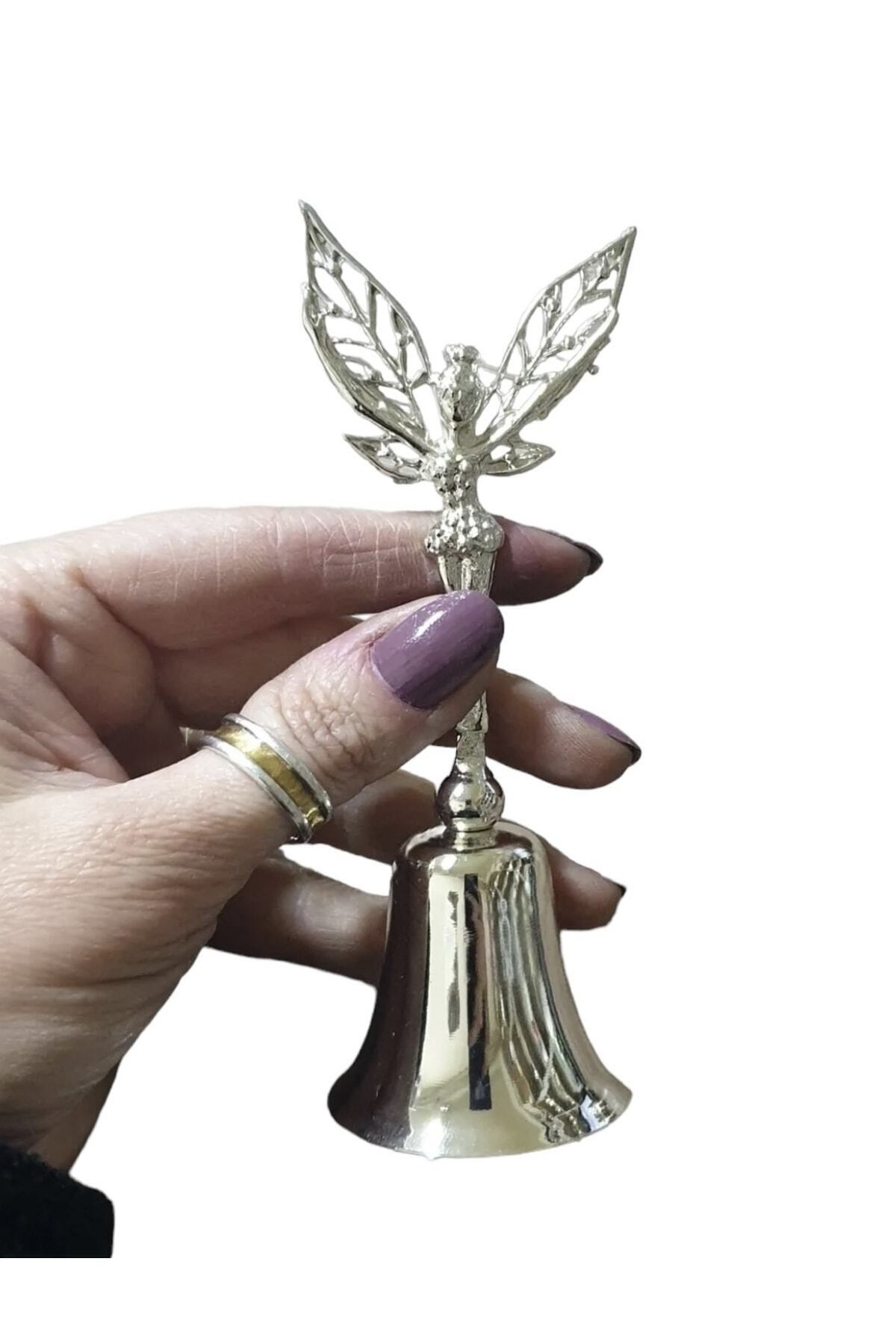Perili Çan Mum Söndürücü-gümüş