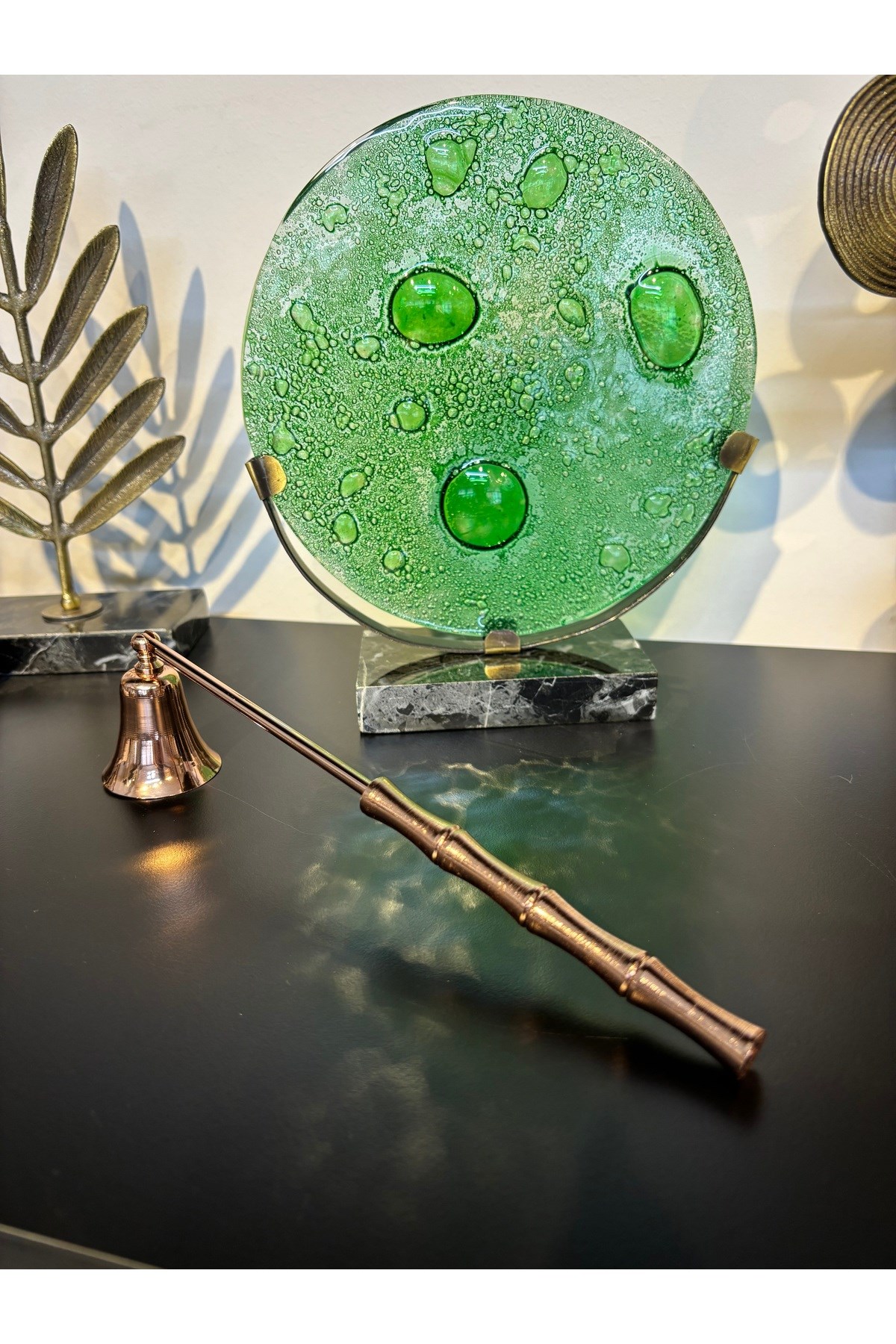 BAMBU SAPLI MUM SÖNDÜRÜCÜ-BAKIR (ROSE)