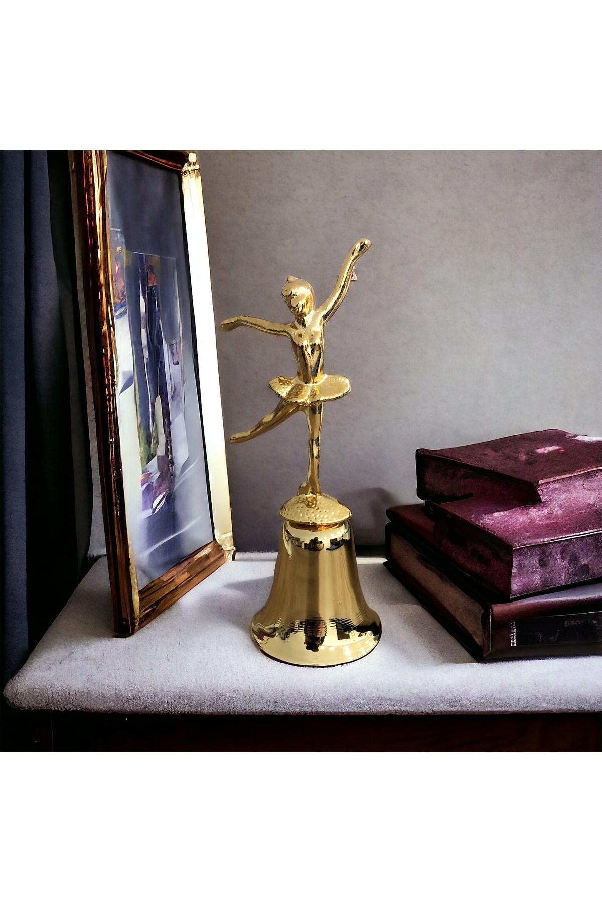 BALERİN ÇAN MUM SÖNDÜRÜCÜ-GOLD(ALTIN)