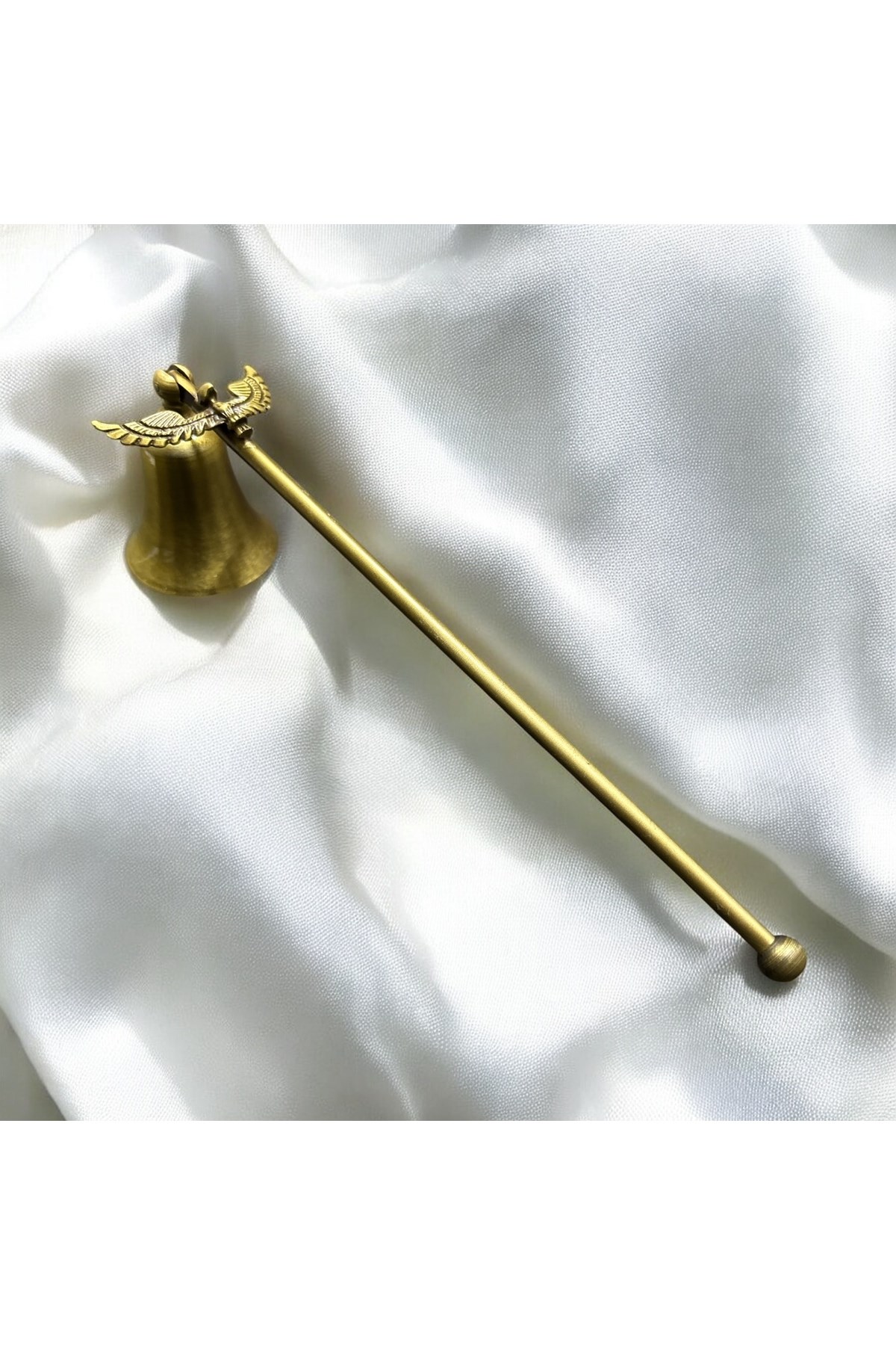 MISIR KARTALI MUM SÖNDÜRÜCÜ-ANTİK BRONZ