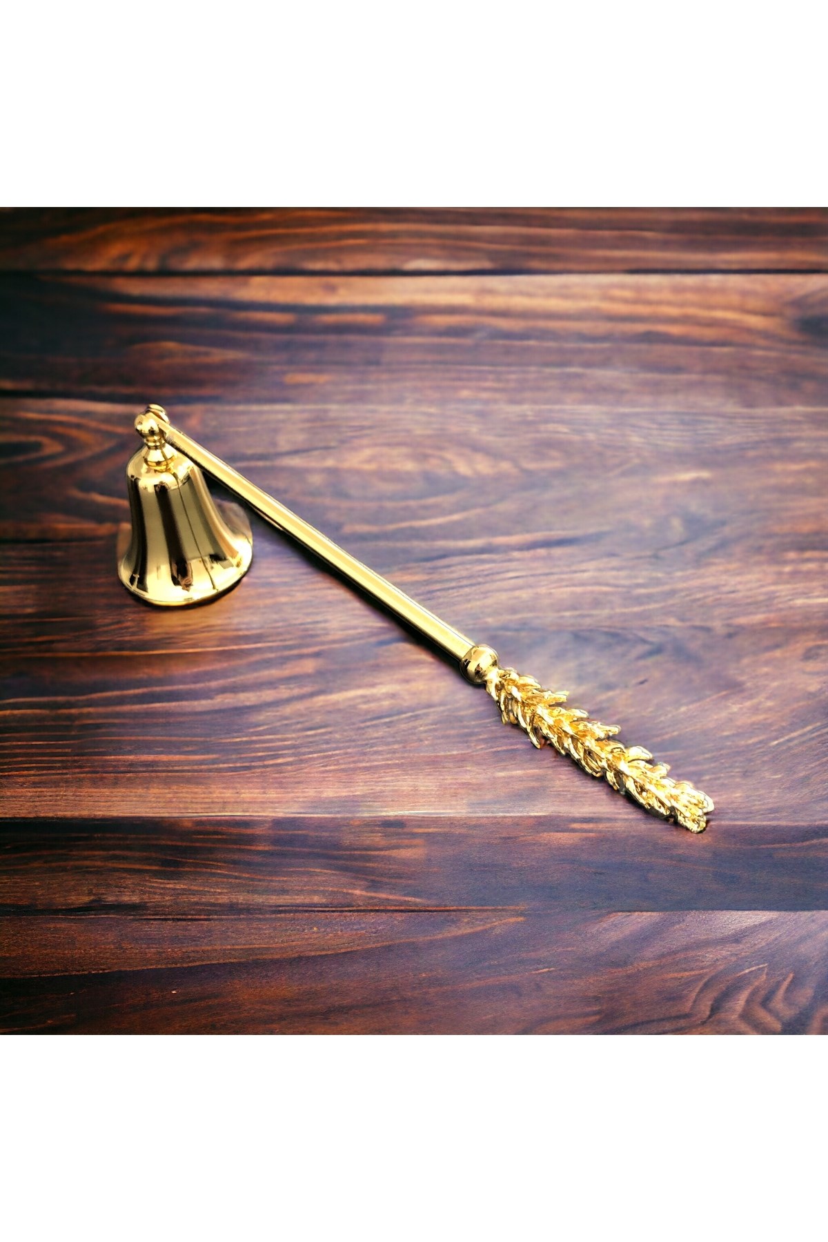 BUĞDAY BAŞAĞI MUM SÖNDÜRÜCÜ-GOLD