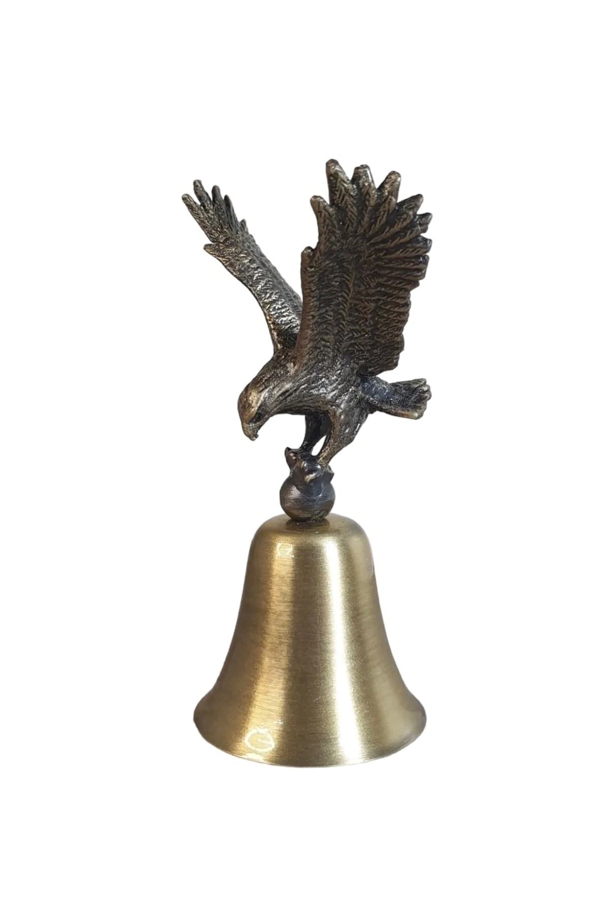 Kartallı Metal Çan Mum Söndürücü Eskitme