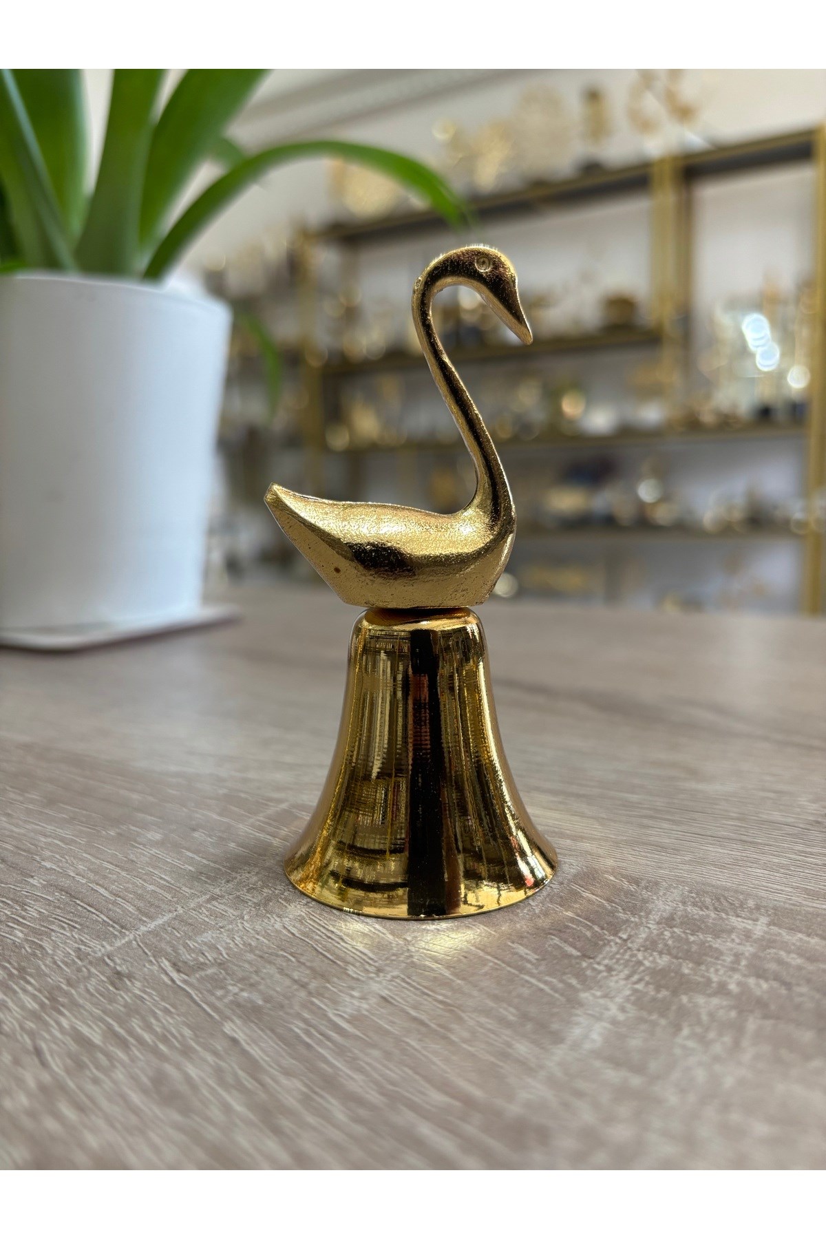 KUĞULU METAL ÇAN MUM SÖNDÜRÜCÜ-GOLD