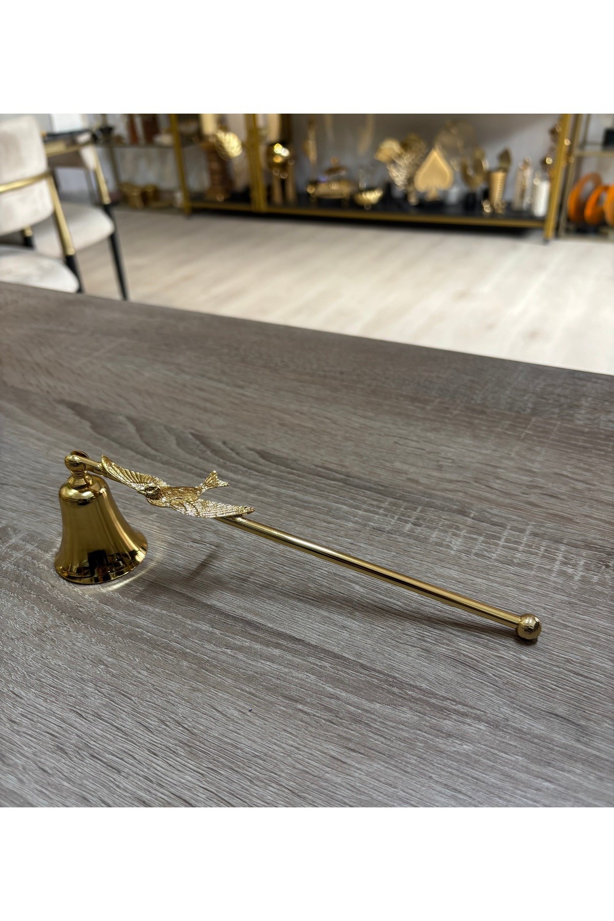KIRLANGIÇLI METAL MUM SÖNDÜRÜCÜ-GOLD