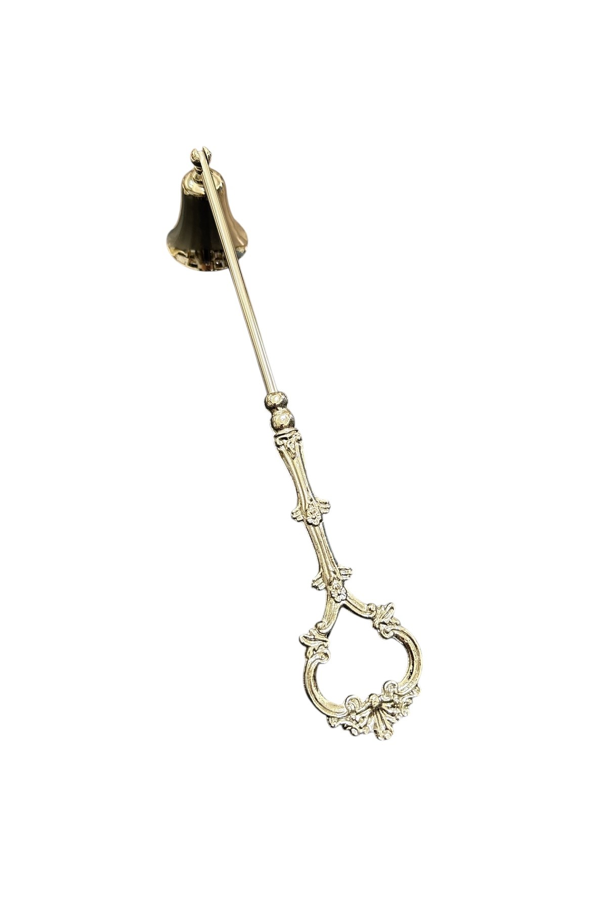 Antik Kulplu Mum Söndürücü-GÜMÜŞ