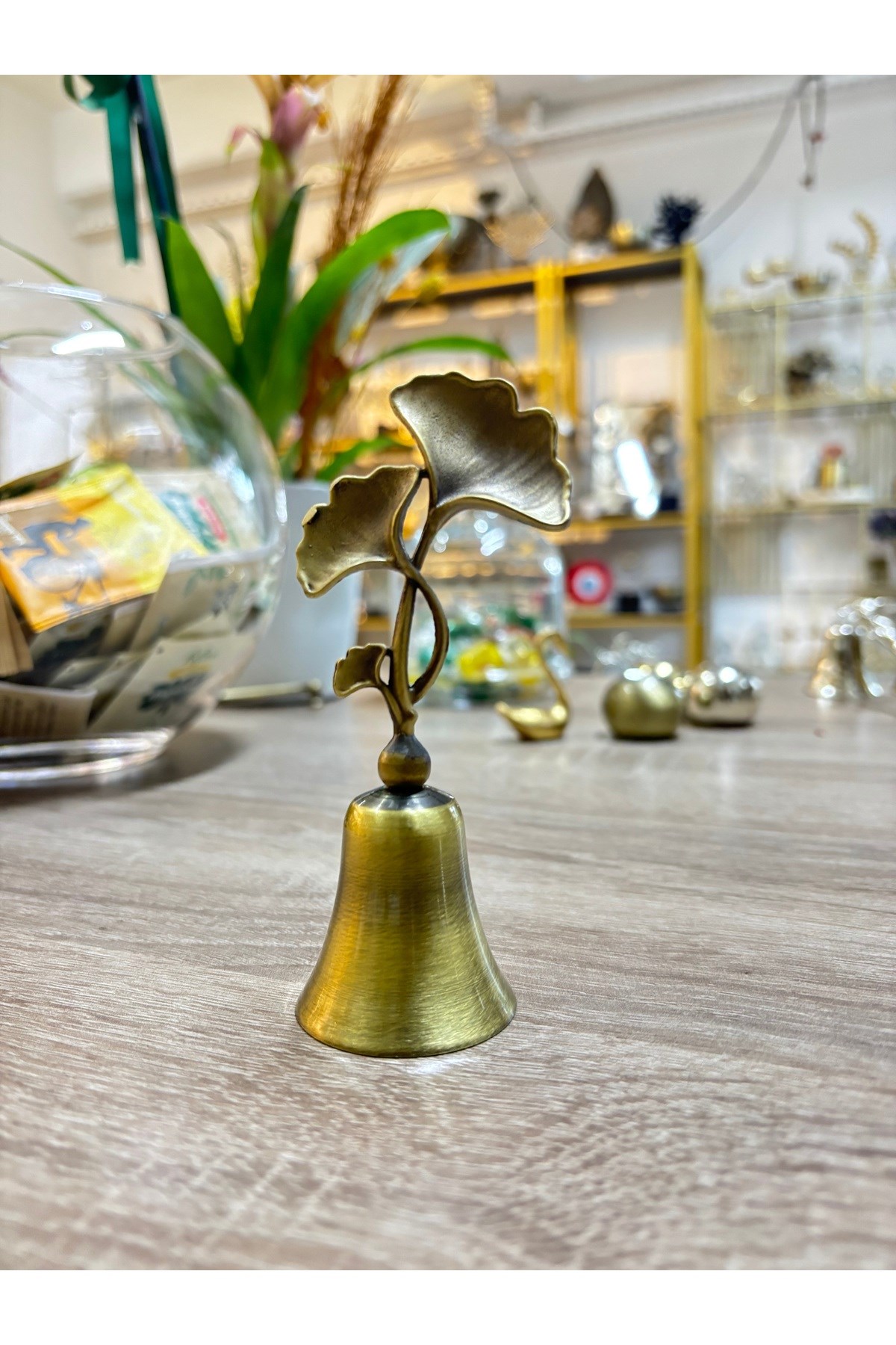 3 GİNGKOLU ÇAN MUM SÖNDÜRÜCÜ-PİRİNÇ ESKİTME