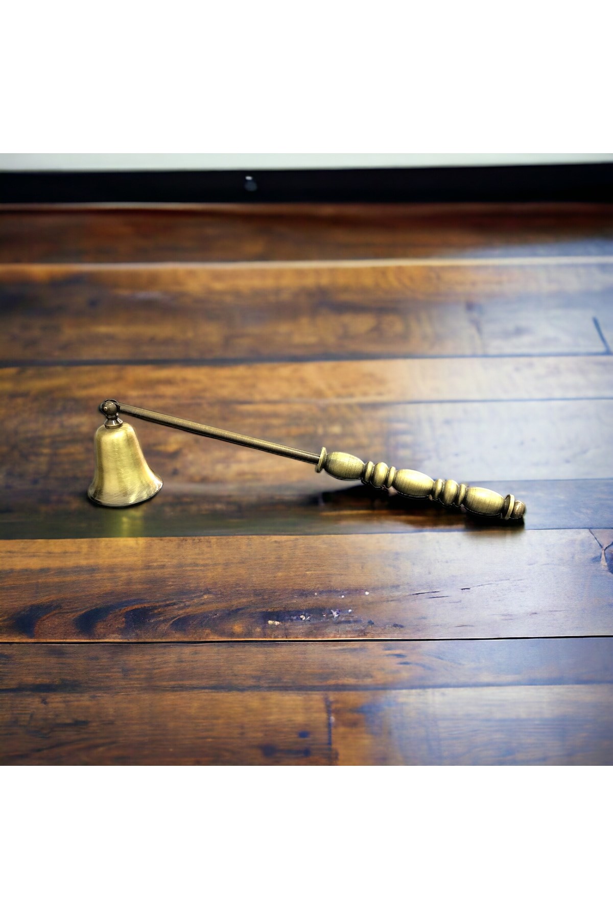 Boğumlu Klasik Çubuklu Mum Söndürücü-eskitme (ANTİK)