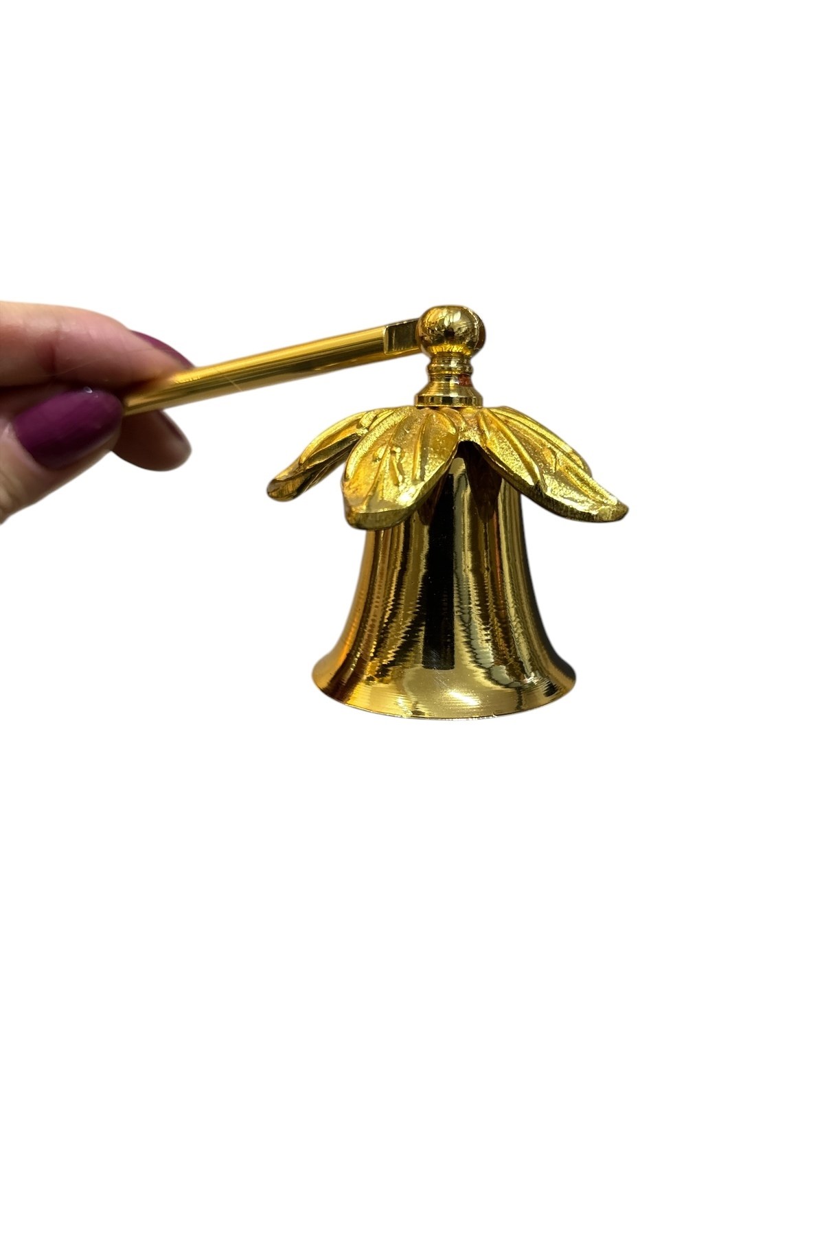 ÇAN ÇİÇEĞİ MUM SÖNDÜRÜCÜ-GOLD