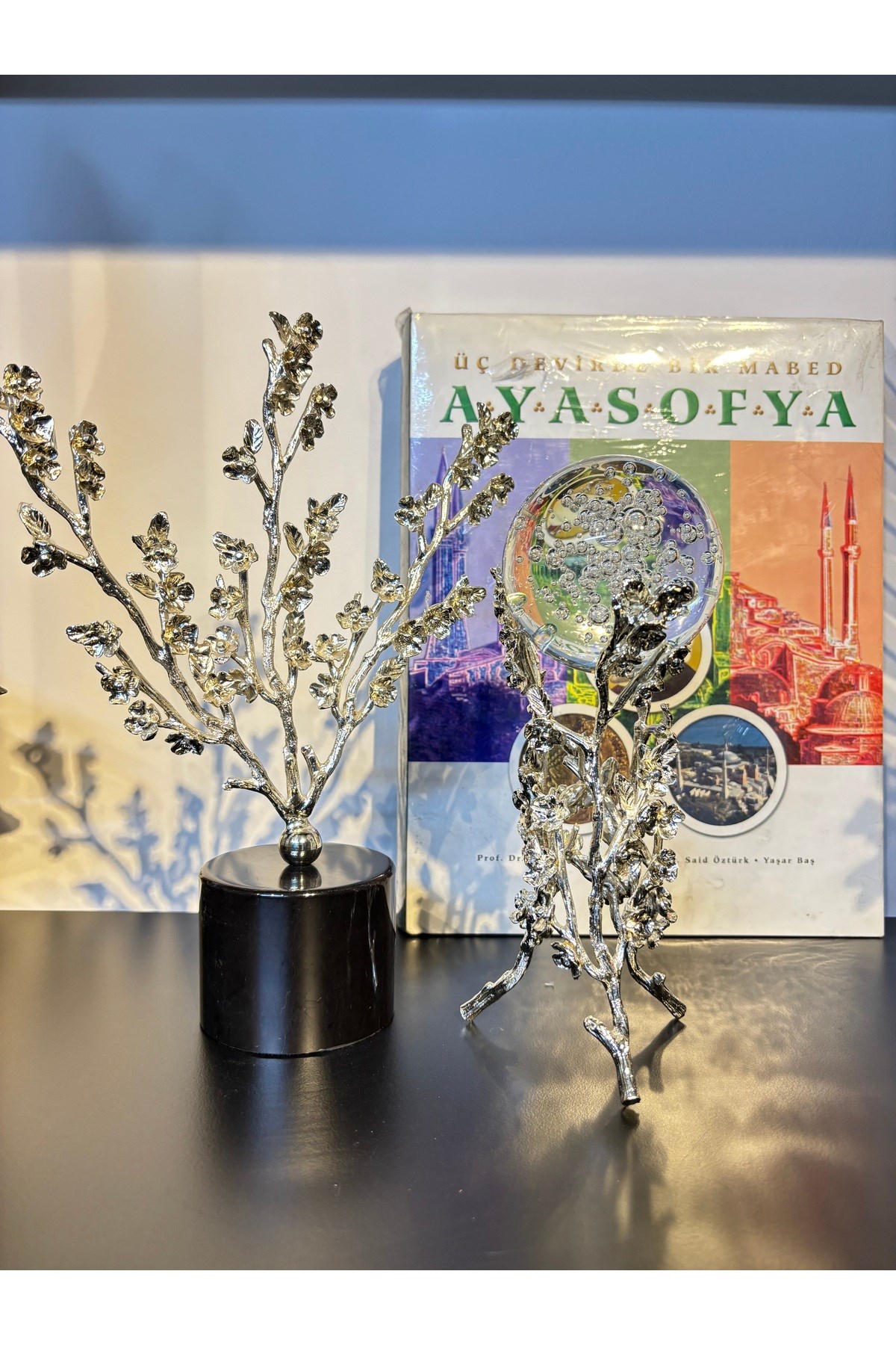 BAHARDALI CAM TOP-GÜMÜŞ