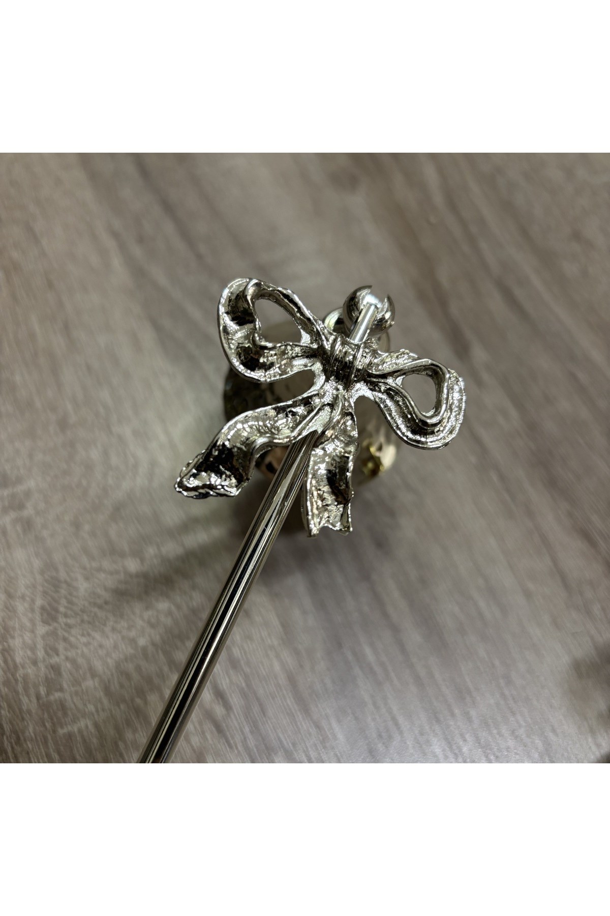 FİYONKLU METAL MUM SÖNDÜRÜCÜ-GÜMÜŞ