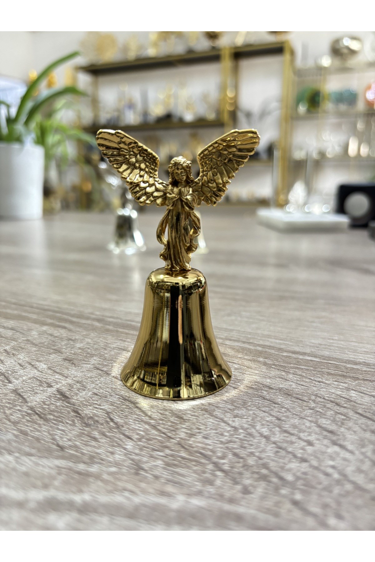 PERİ MELEKLİ ÇAN MUM SÖNDÜRÜCÜ-GOLD