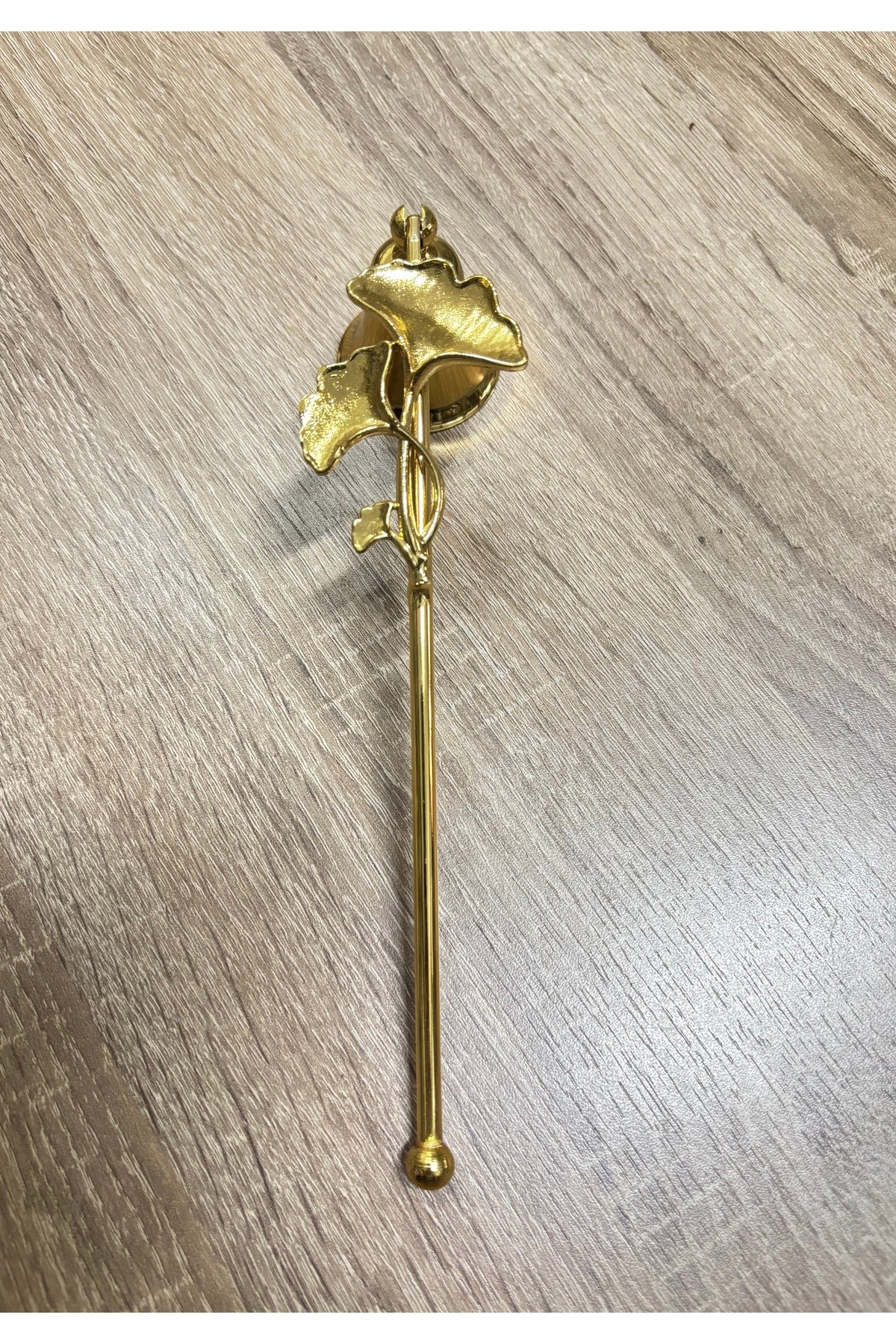 ÇOK GİNGKOLU ÇUBUKLU METAL MUM SÖNDÜRÜCÜ-GOLD