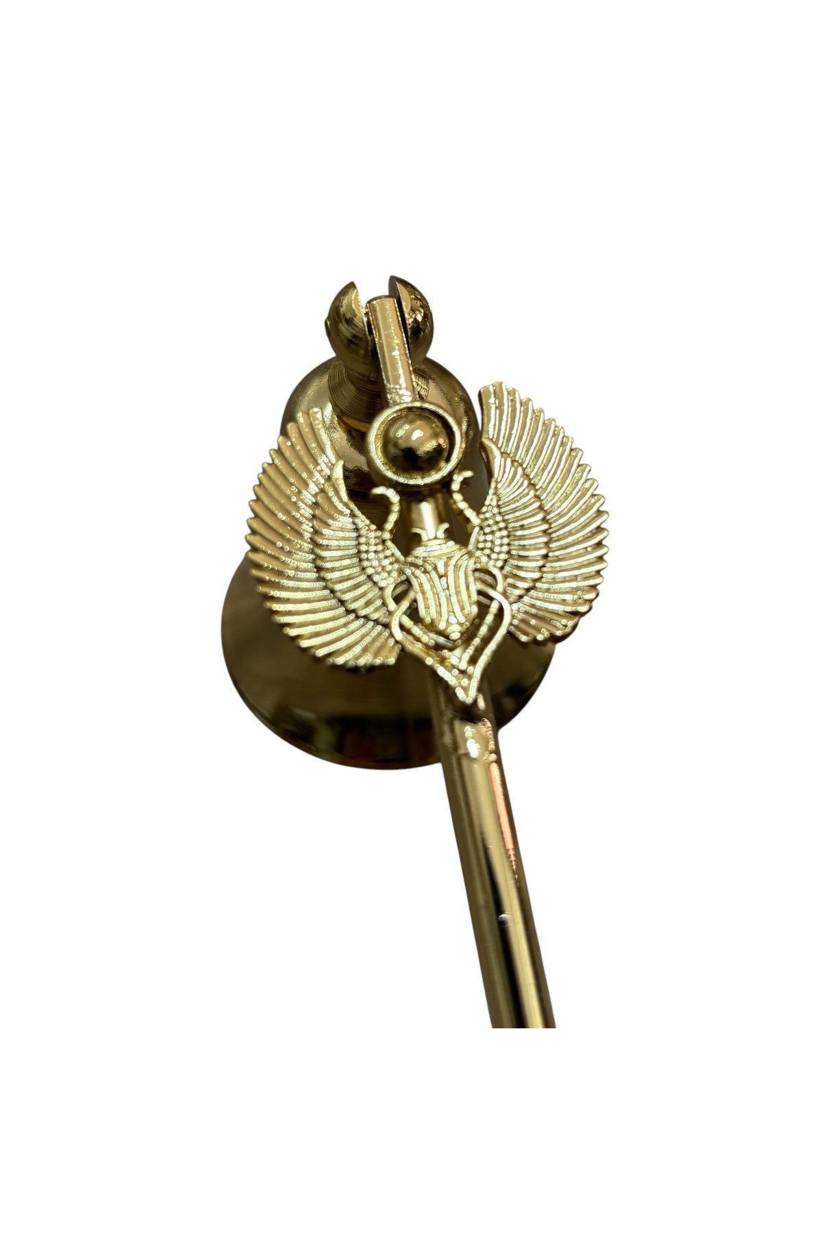 SKARABE GÜNEŞ BÖCEĞİ MUM SÖNDÜRÜCÜ-GOLD