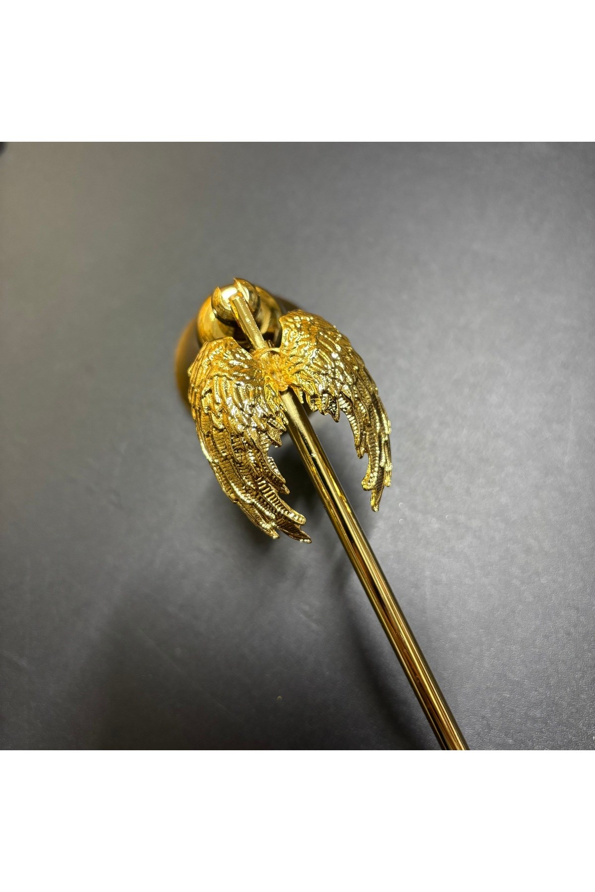 SARILAN MELEK KANATLI MUM SÖNDÜRÜCÜ-GOLD