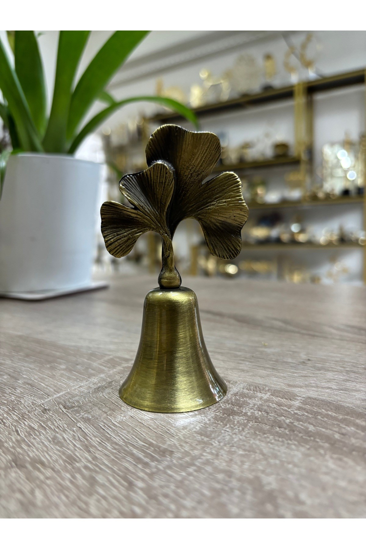 ZARİF GİNGKOLU ÇAN MUM SÖNDÜRÜCÜ-ANTİK