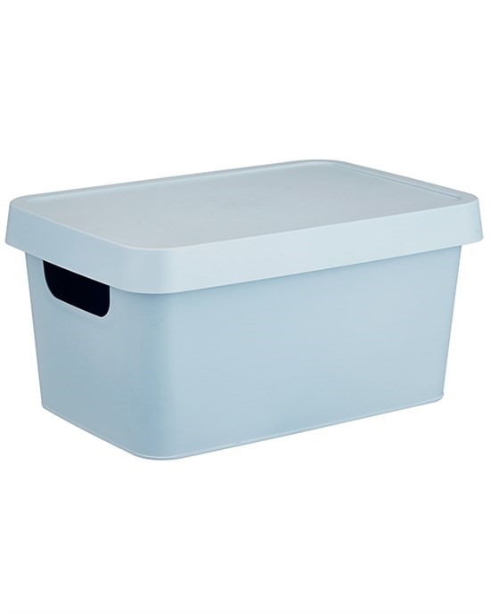 Vinto Storage Box With Lid (11 Lt.) (277*370*138 mm)-13043