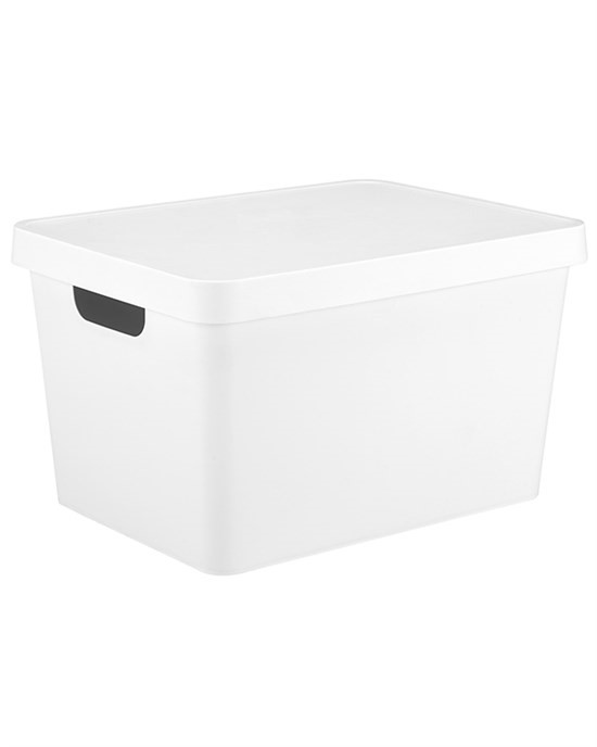 Vinto Storage Box With Lid (17 Lt.) - Iml (277*370*218 mm)-13046