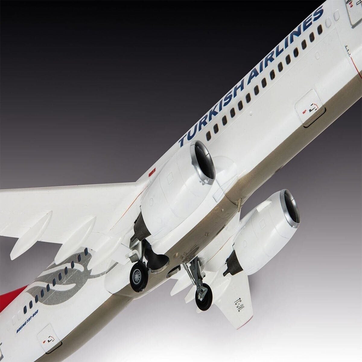 Revell Kit de maquettes Boeing 737-800 'Turkish