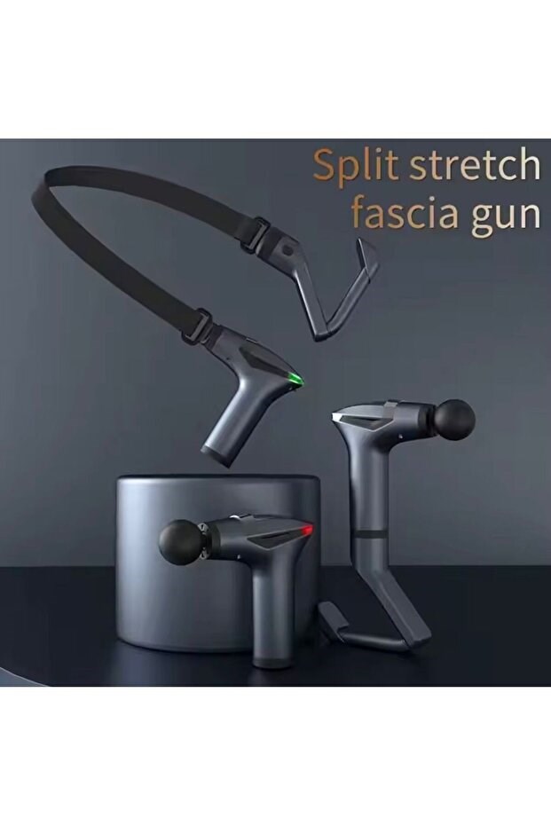 Yeni Nesil Profesyonel Lcd Göstergeli Şarjlı Tüm Vucut Masaj Tabancası