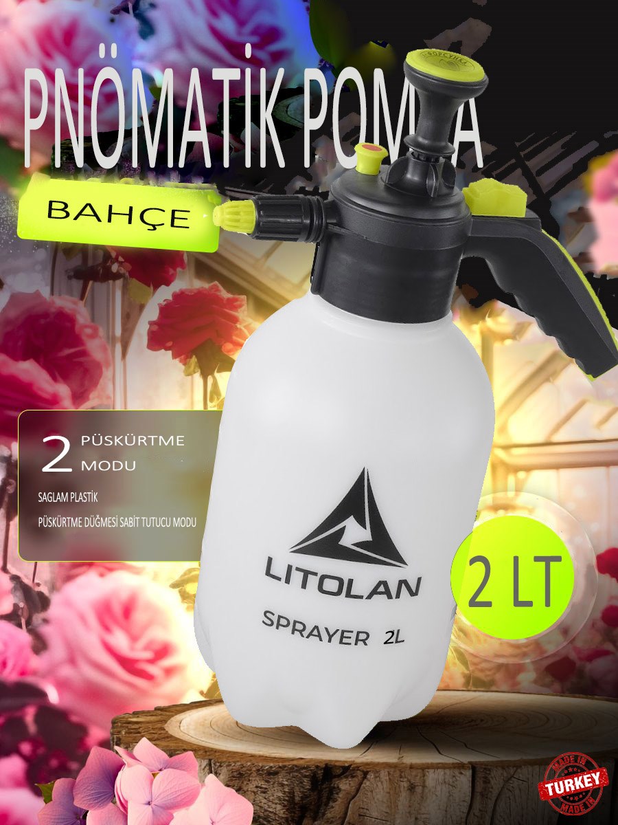 Litolan 2 Lt Premium Zirai İlaçlama pompası, sprayer