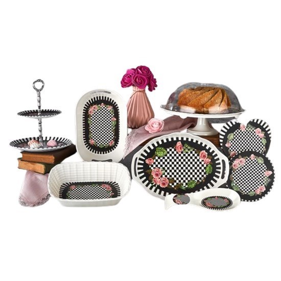 Yemek Masası Sunum Seti / 10 Adet - 30192