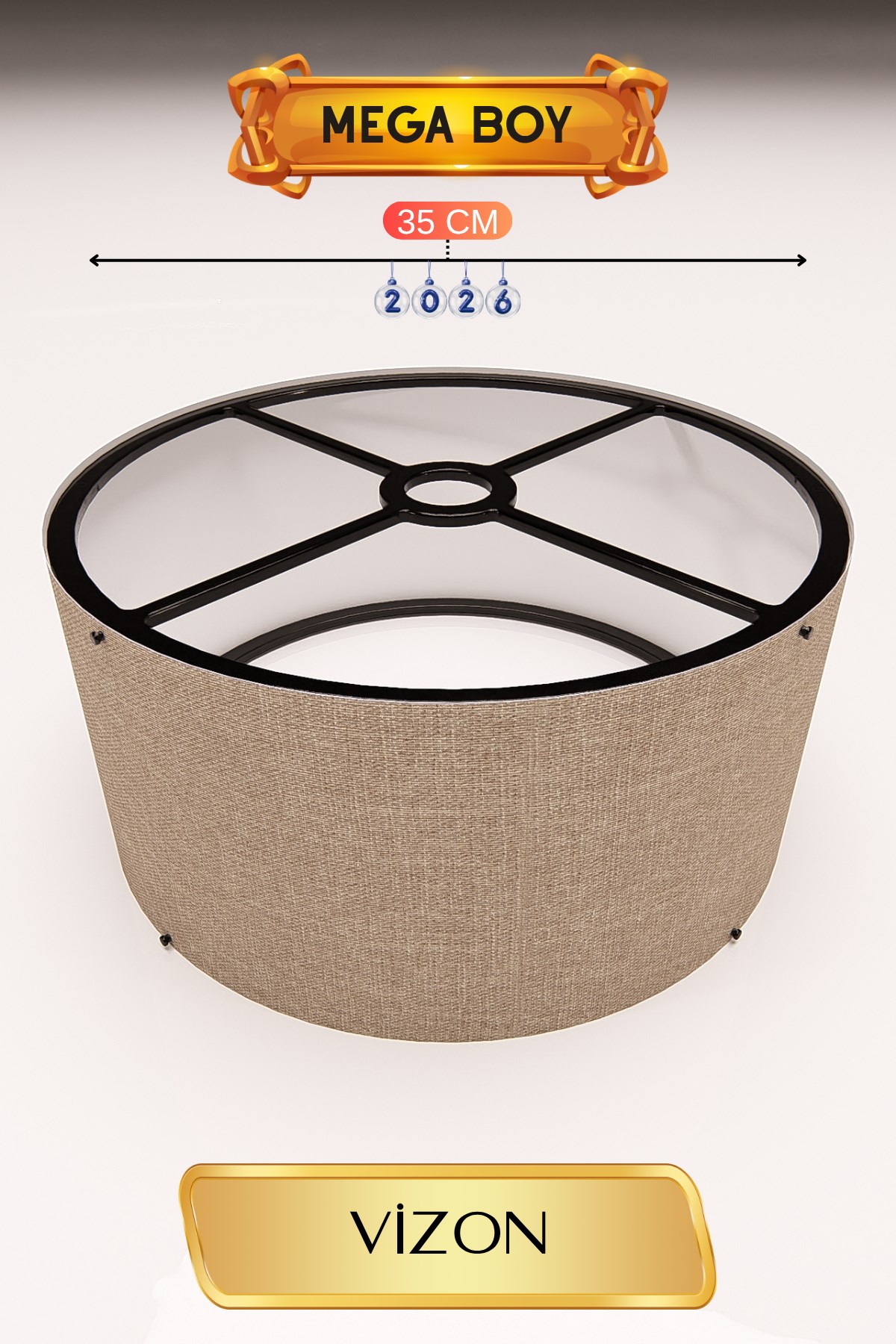 Vizon Lambader Başlığı 35 CM Mega Boy — GÖKDAĞ GROUP