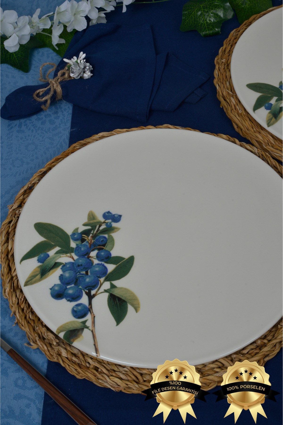 Arya 32 Cm 2'li Pizza Tabağı Seti