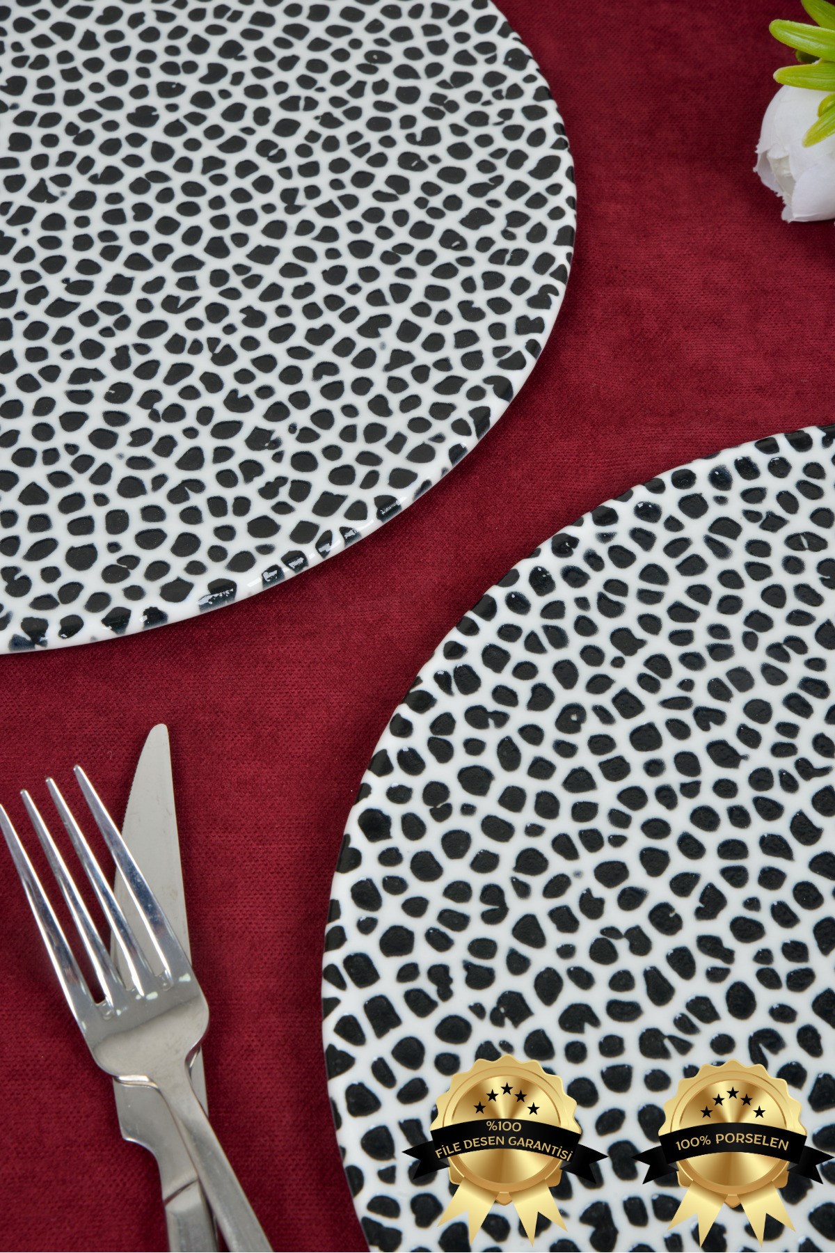 Dalmaçya 32 Cm 2'li Pizza Tabağı Seti