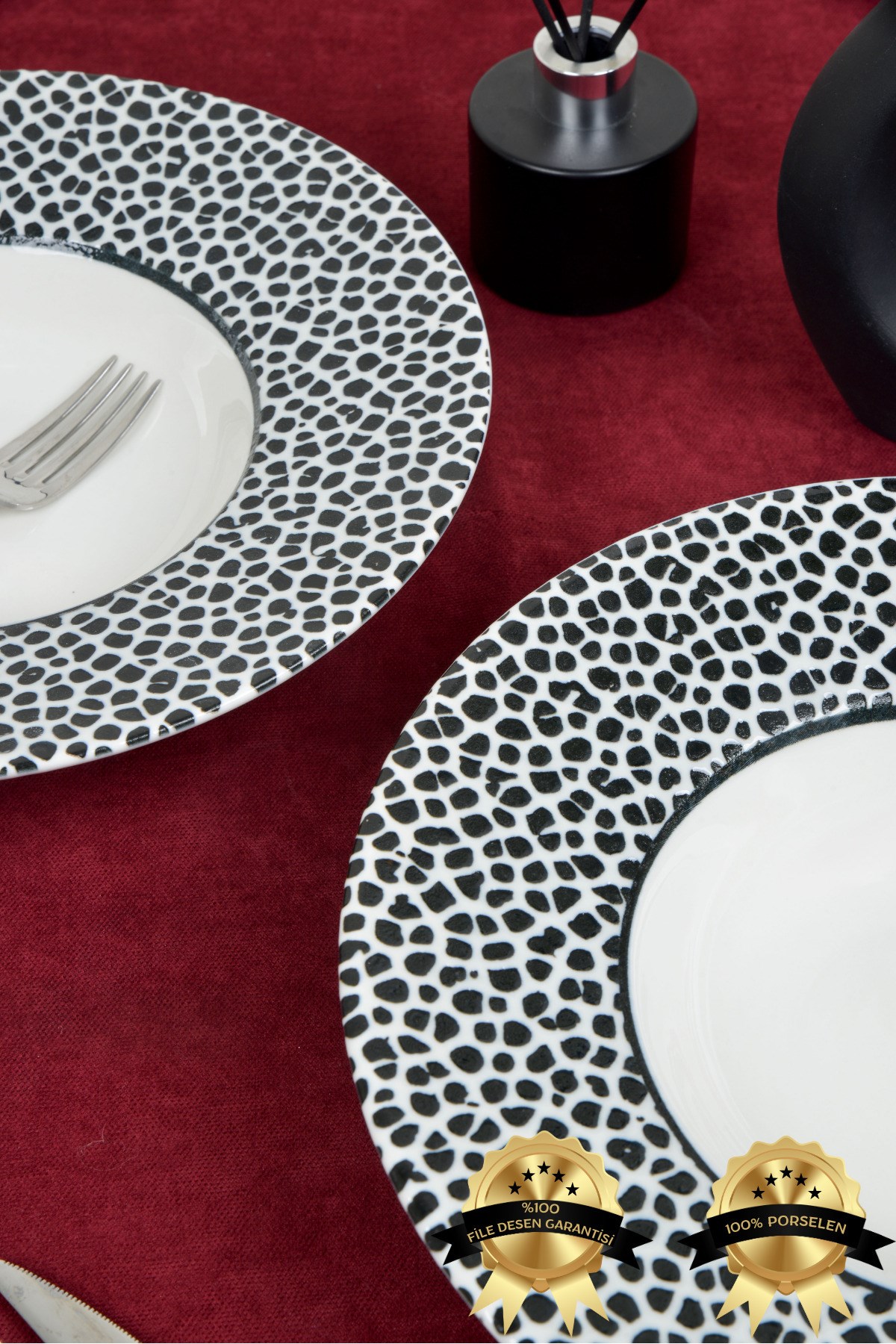 Dalmaçya 28cm Porselen Makarna Tabağı