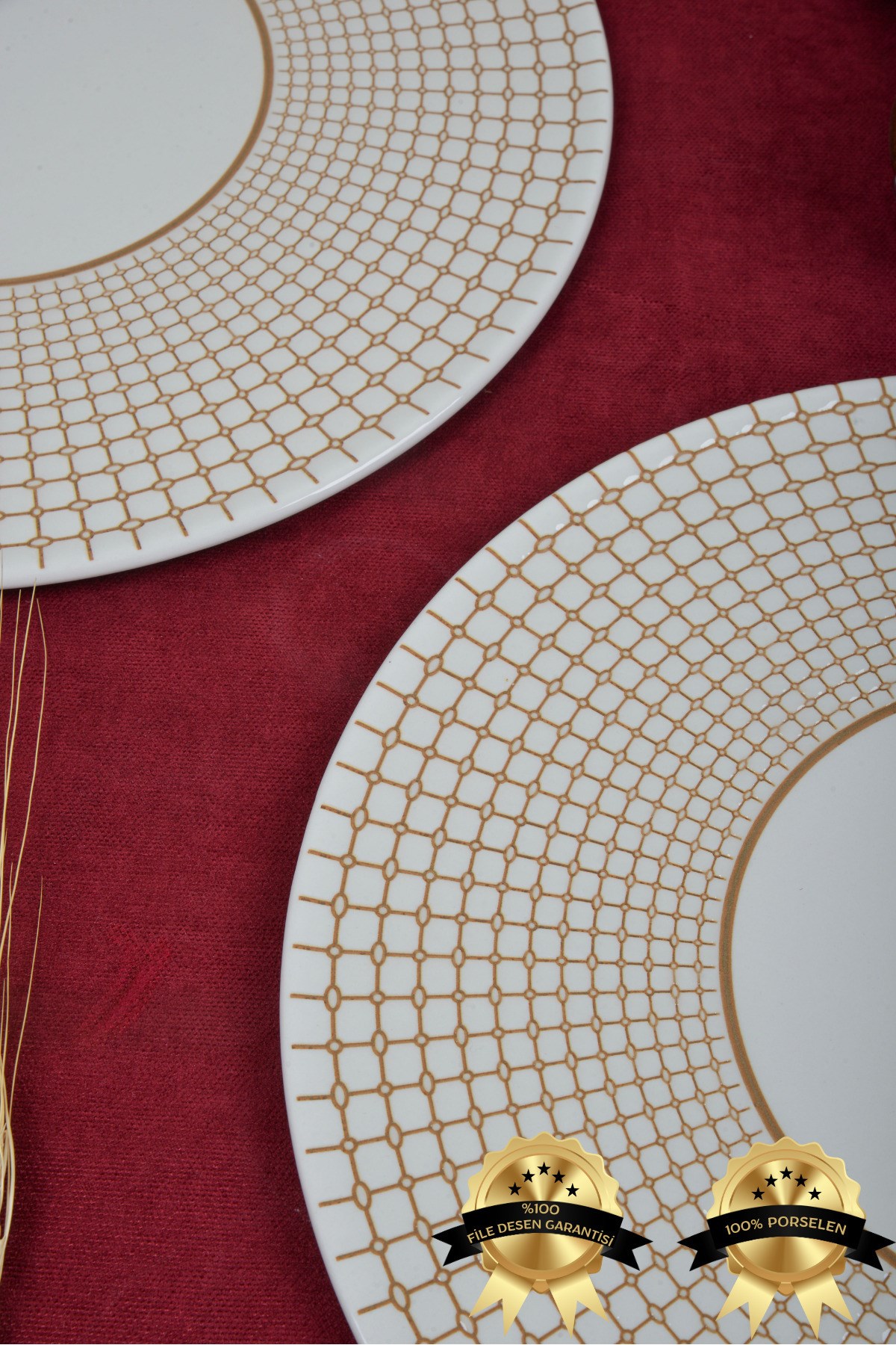 Petek 32 Cm 2'li Pizza Tabağı Seti