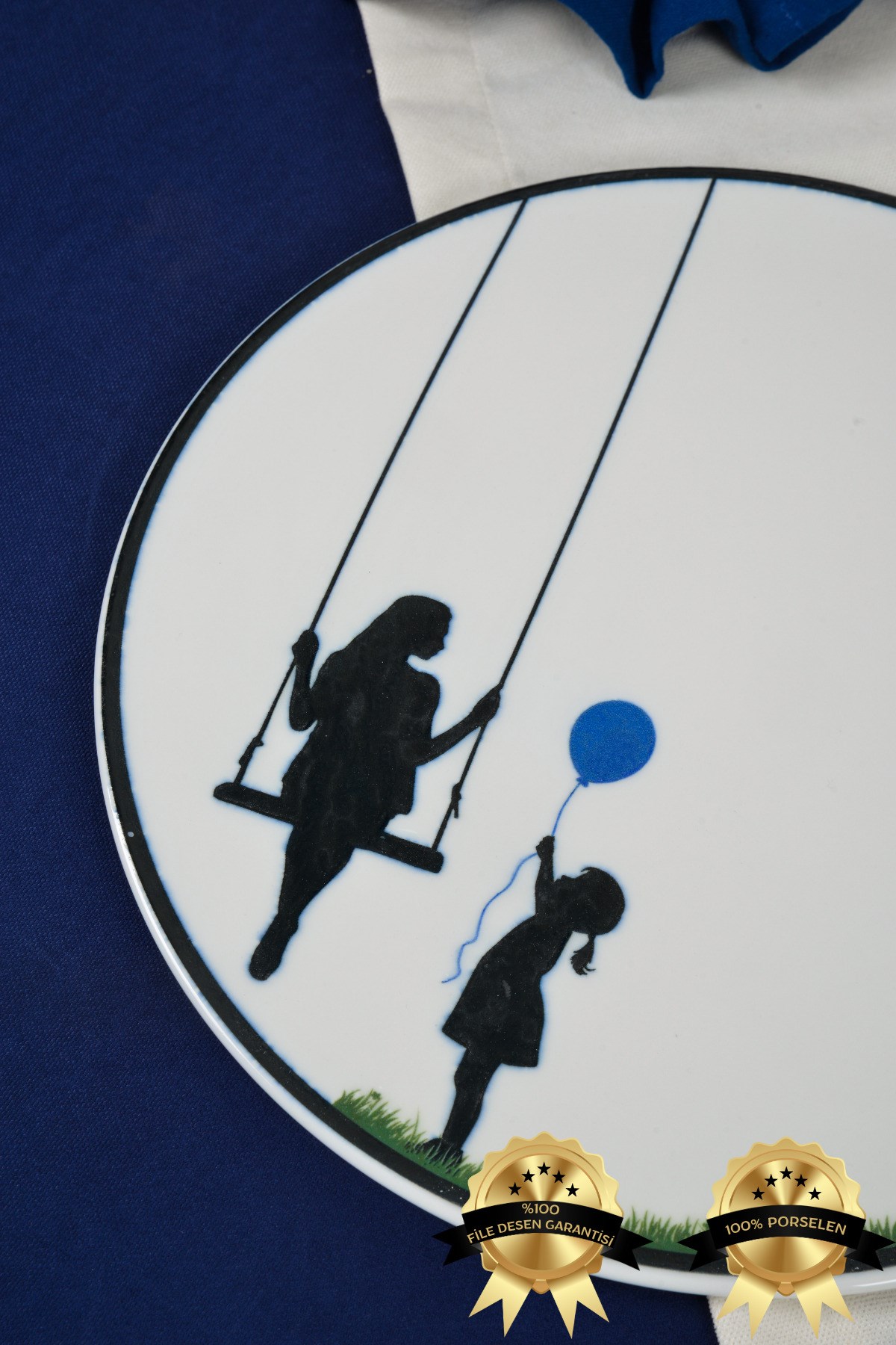 Beliz 32 Cm 2'li Pizza Tabağı Seti