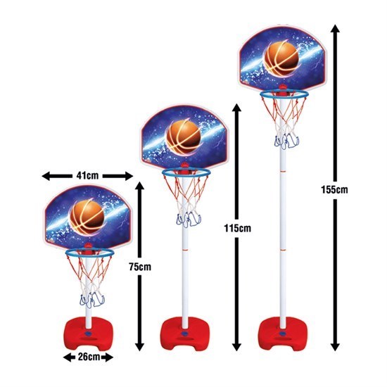 Büyük Ayaklı Basketbol Set-23708