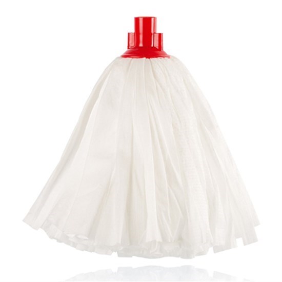 Blanc / White Mop Püskül-23958