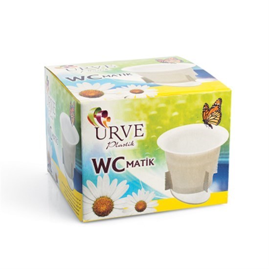 Tek Kapaklı Kutulu Wc Matik-23907