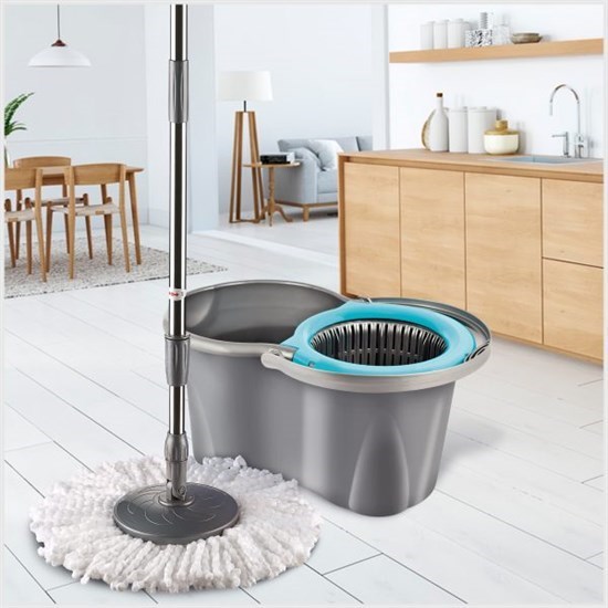 Spin Mop Mini Eko Metalik - 26633