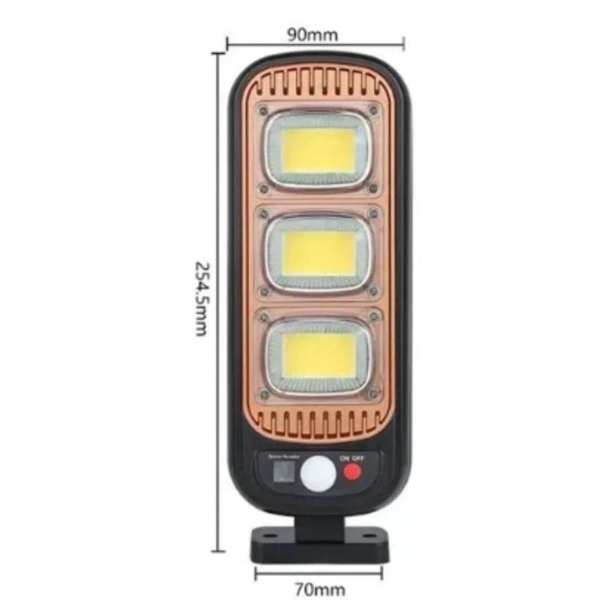 Sensörlü Güneş Enerjisi İle Şarj Olabilen Duvara Monte Solar Aydınlatma GL-84069 — Veyo — görsel 3